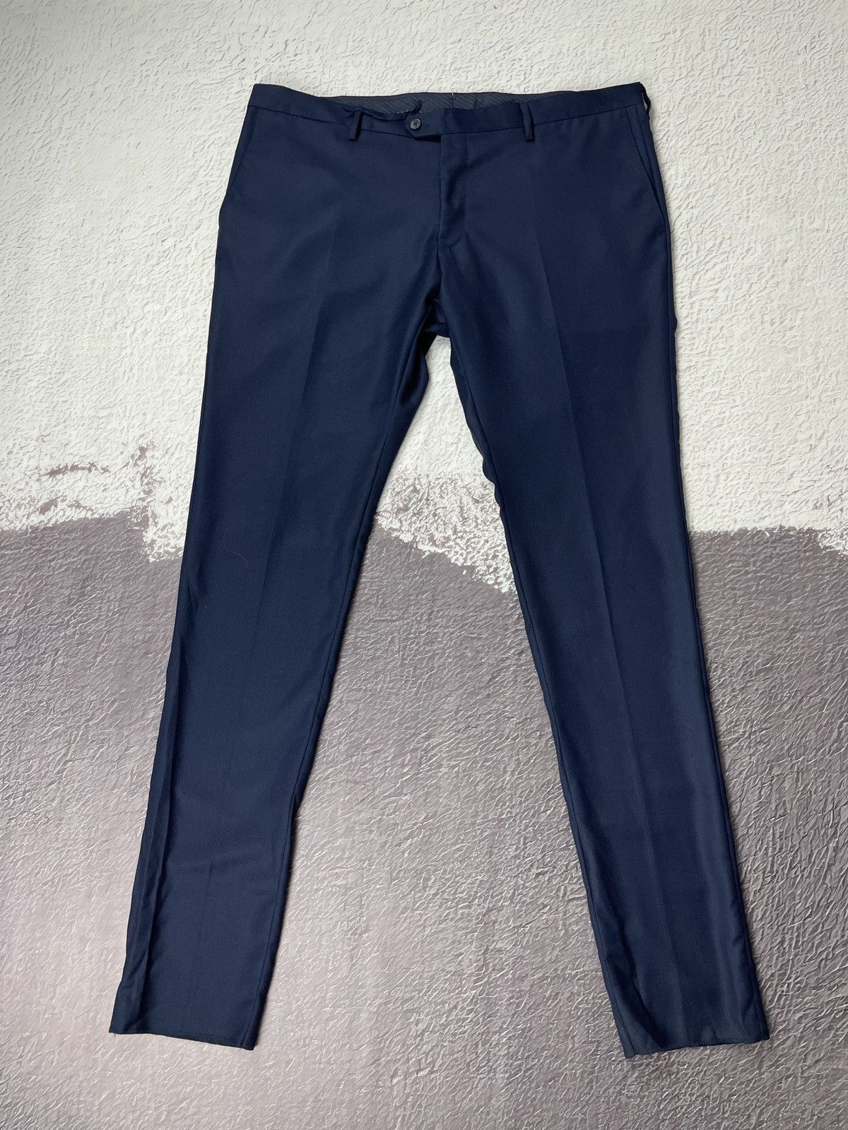 Boggi Boggi Milano wool made in Italy dress casual pants Size US 40 / EU 56 - 5 Thumbnail