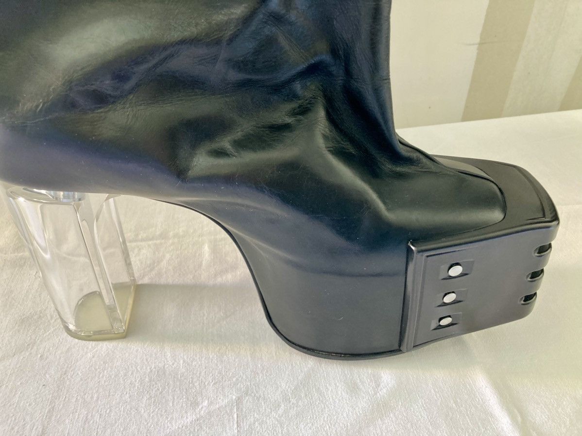 Rick Owens NEVER WORN / RICK OWENS Oblique Platforms Size US 9 / EU 42 - 19 Thumbnail