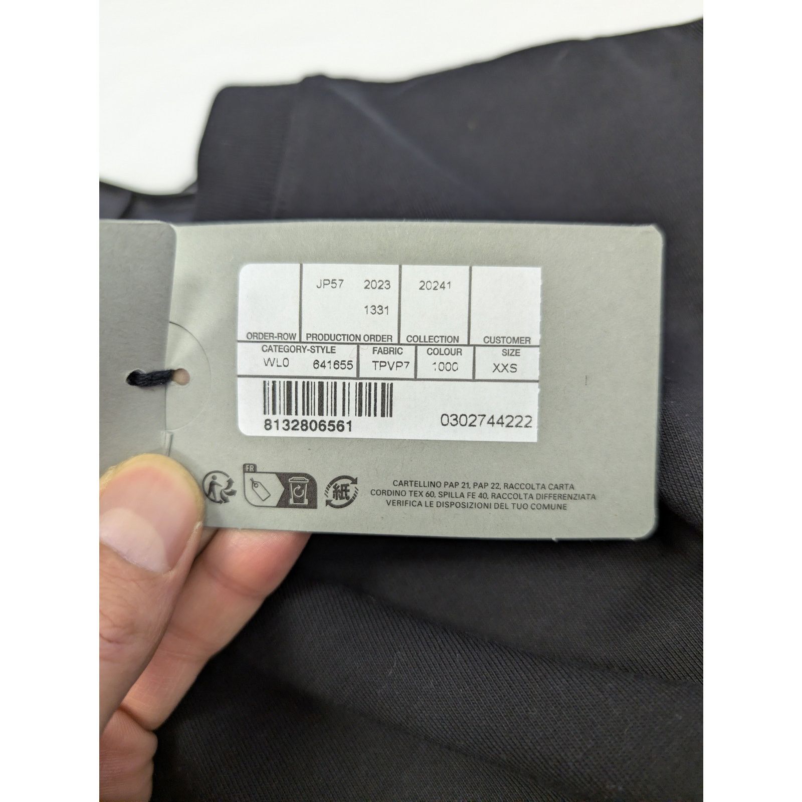 Balenciaga o1rshd1 Handwritten Balenciaga Vintage Jersey Fit T-Shirt Size US XXS / EU 40 - 22 Thumbnail