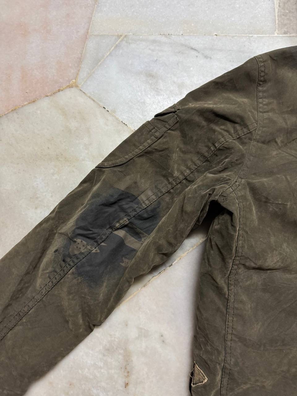 Tornado Mart VINTAGE 291295=HOMME PARKA MILITARY JAPAN Size US M / EU 48-50 / 2 - 14 Thumbnail