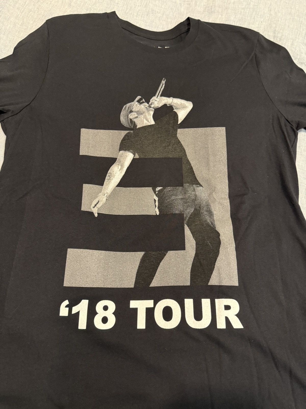 Eminem Eminem ‘18 Tour 2018 Dates Official Merchandise Shirt Large Size US L / EU 52-54 / 3 - 3 Thumbnail