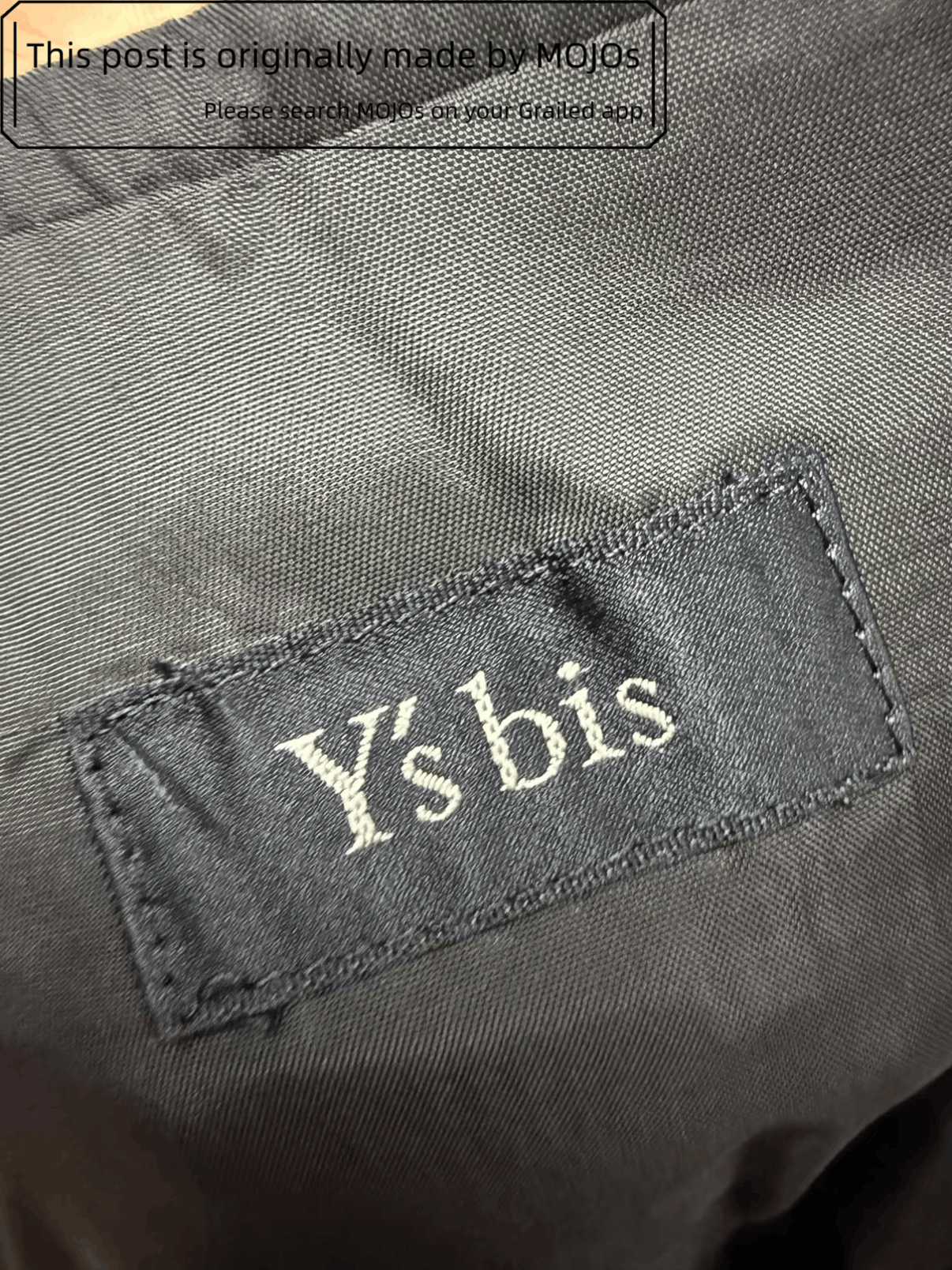 Yohji Yamamoto Yohji Yamamoto Y's BIS Leather Trench Coat mojos1756262 Size US M / EU 48-50 / 2 - 6 Thumbnail