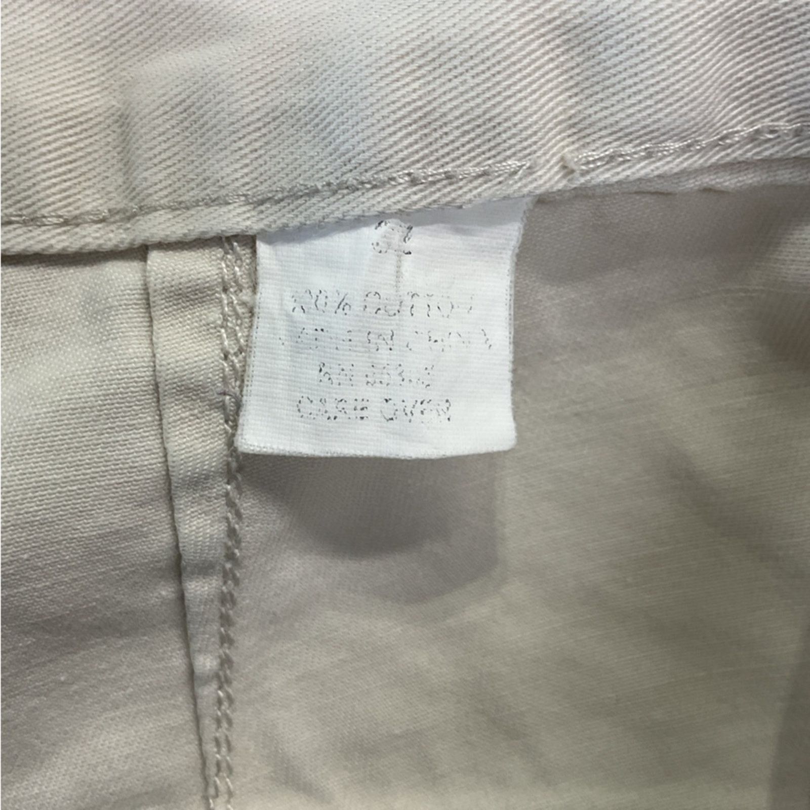 Vintage MAC Cotton Cargo Shorts Size US 32 / EU 48 - 4 Thumbnail