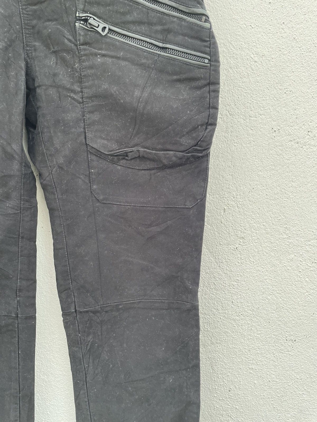 Japanese Brand Japanese Brand LEH Zipper Pants Made In Japan Size US 32 / EU 48 - 18 Thumbnail