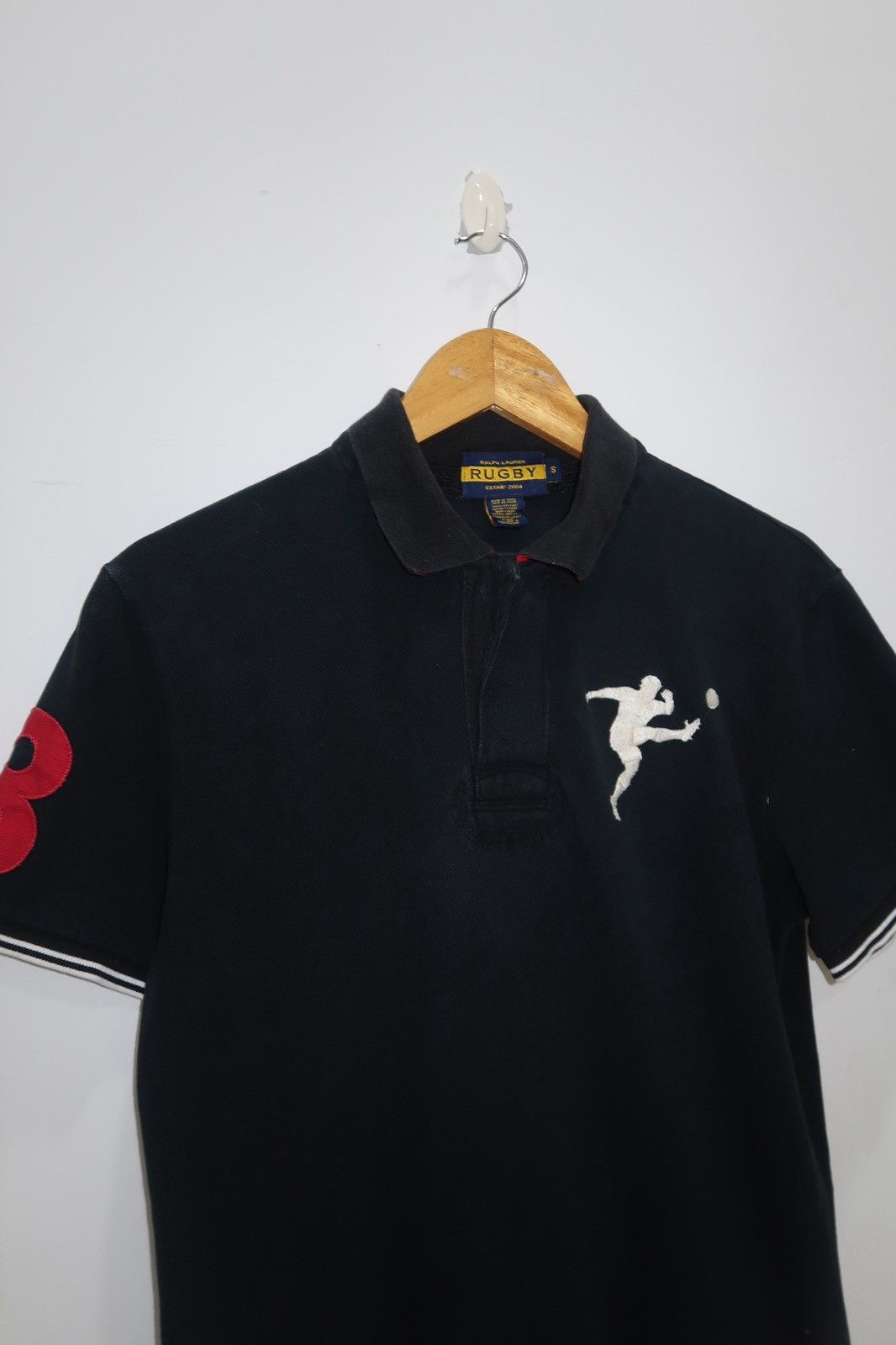 Polo Ralph Lauren Rugby Ralph Lauren Rugby Ralph Lauren Kicker R.L.F.C Black Size US S / EU 44-46 / 1 - 3 Thumbnail