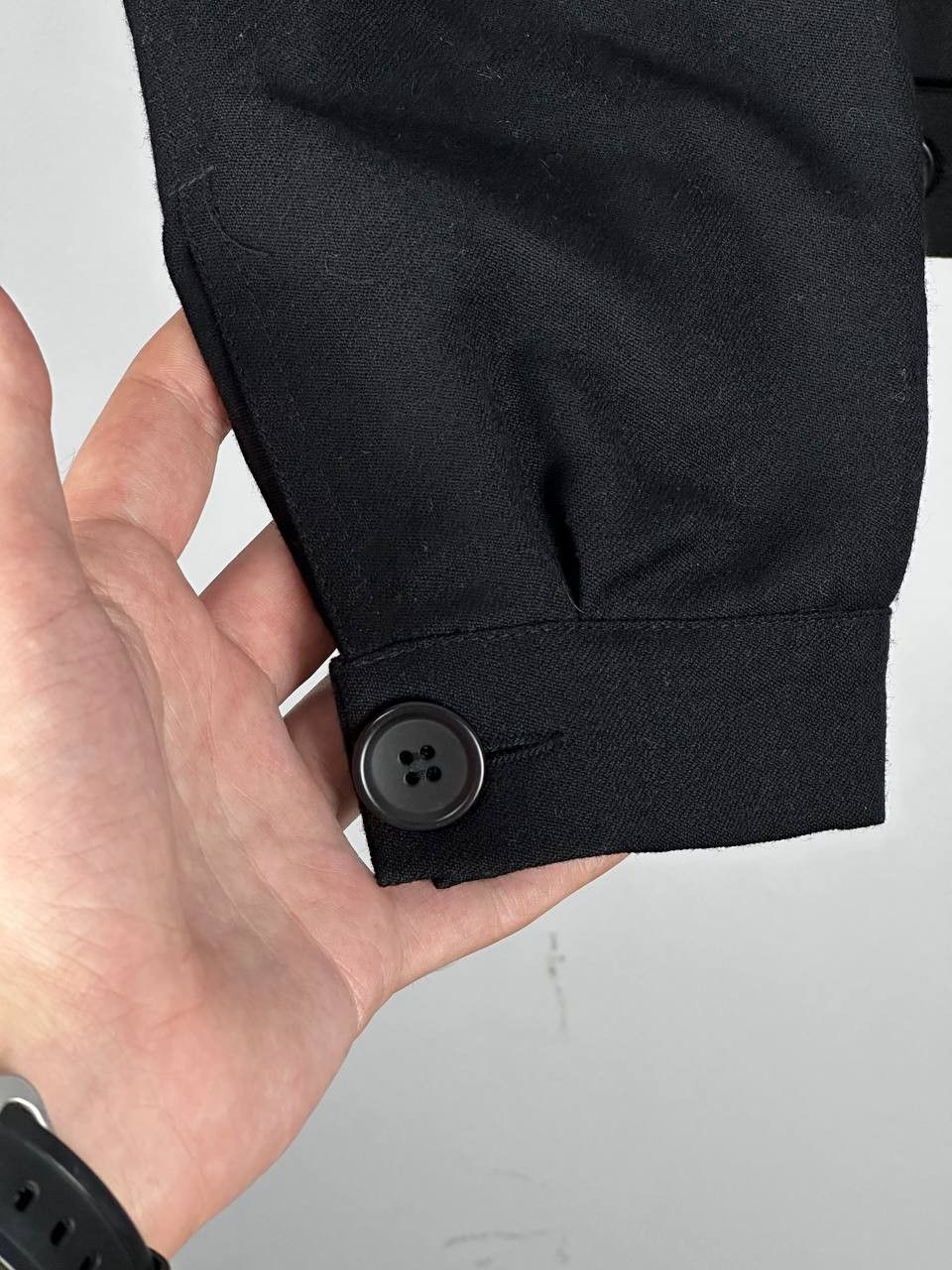 Le Mont Saint Michel Le Mont St Michel Real Work Jacket Black Size S Size US S / EU 44-46 / 1 - 7 Thumbnail