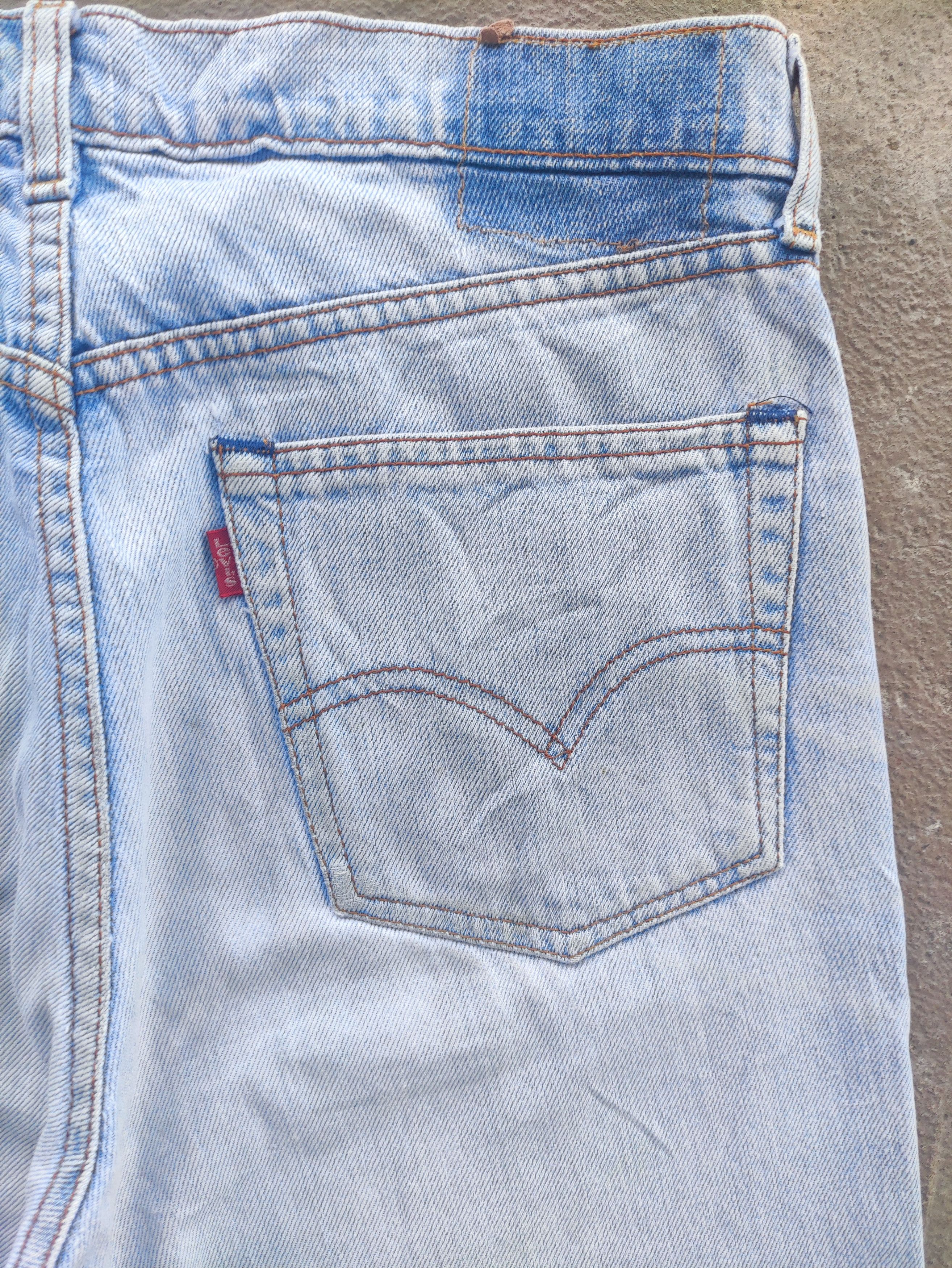 Levi's Vintage Levi's Denim Distress Faded Pants W32 Size US 32 / EU 48 - 11 Thumbnail
