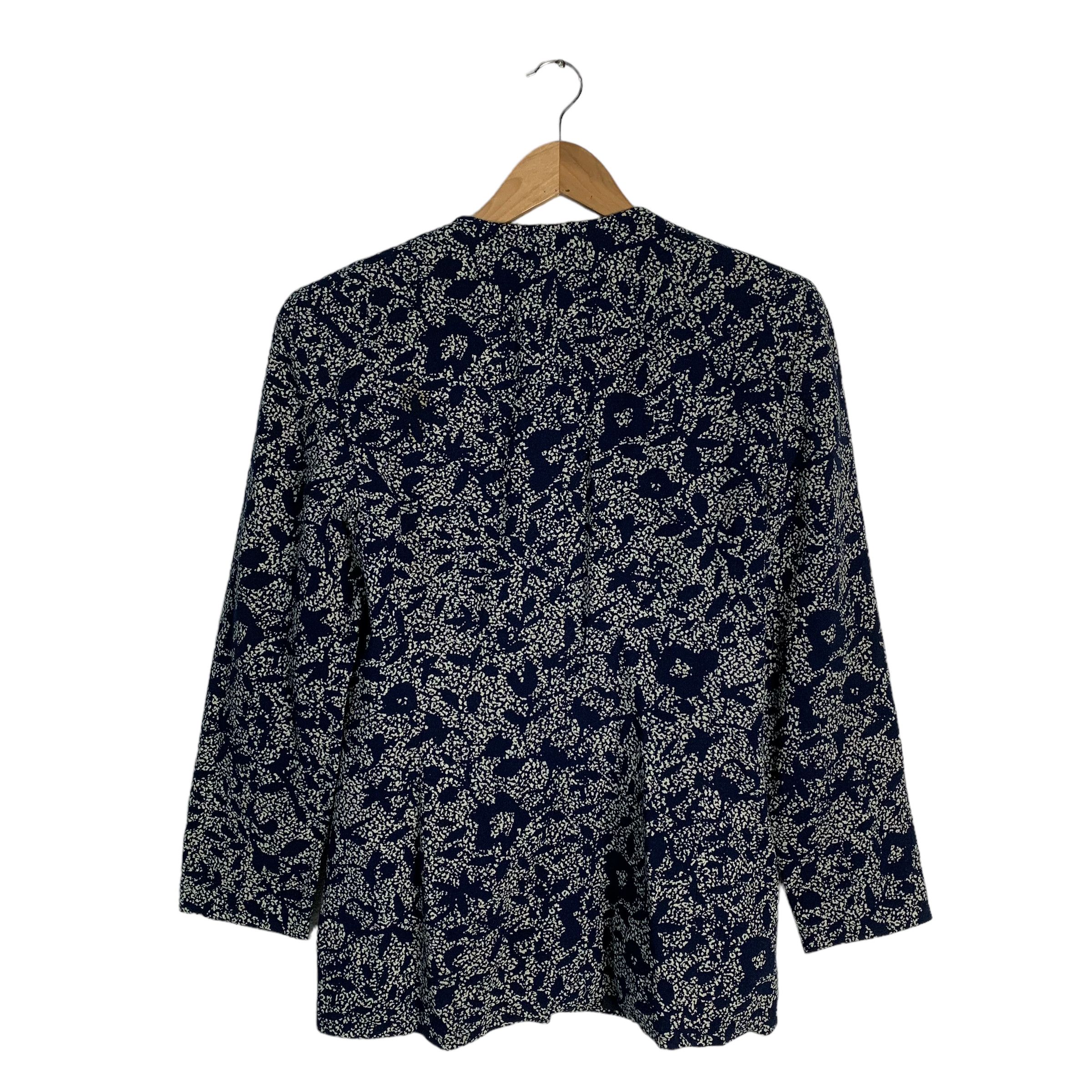 Giorgio Armani Giorgio Armani Flower Design Jacket Size M / US 6-8 / IT 42-44 - 2 Thumbnail
