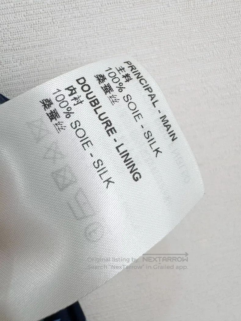 Louis Vuitton Louis Vuitton Blue silk full-print logo sweatpants Size US 34 / EU 50 - 7 Thumbnail