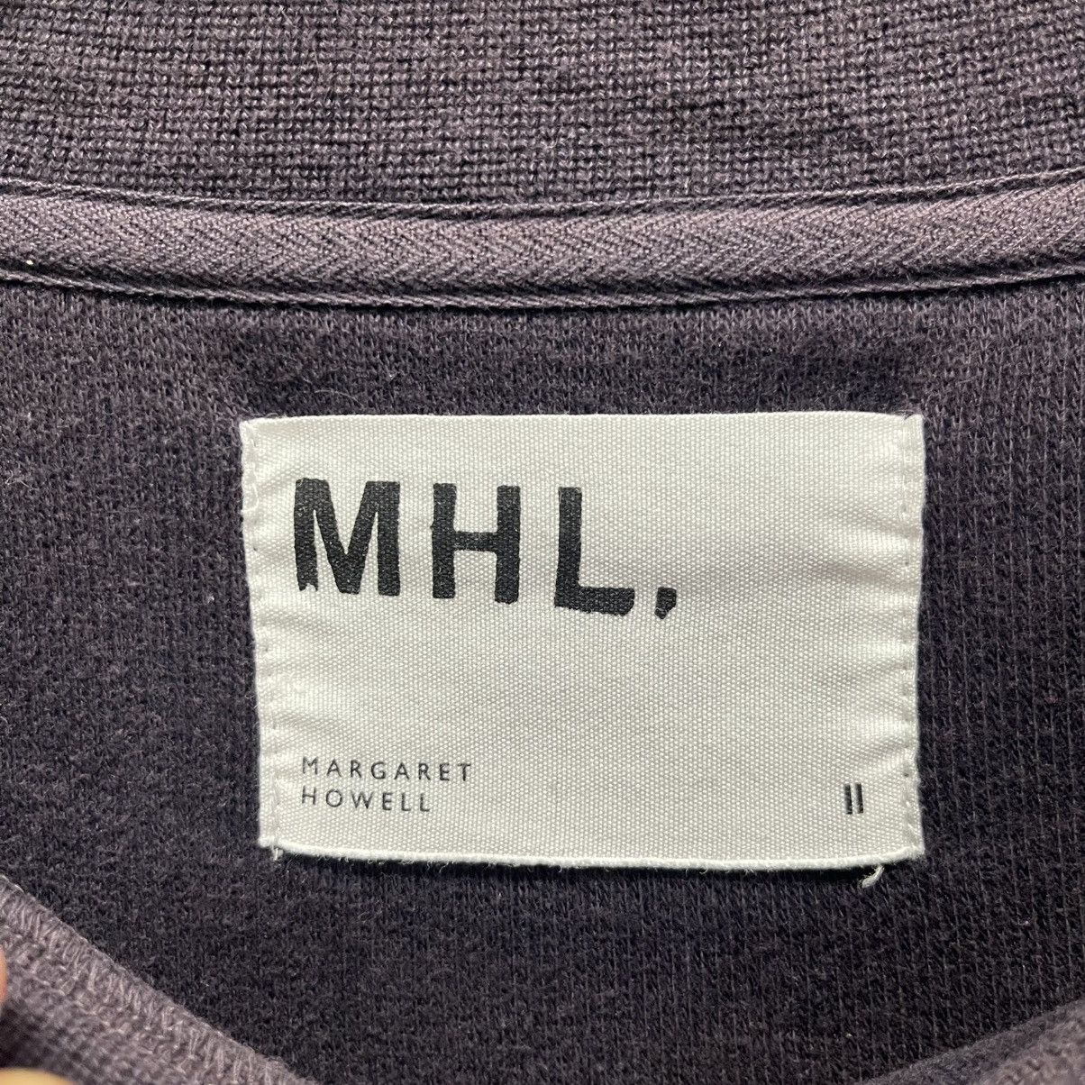 Margaret Howell MHL. Margaret Howell Cropped Sweatshirt – Made in Japan Size M / US 6-8 / IT 42-44 - 6 Thumbnail