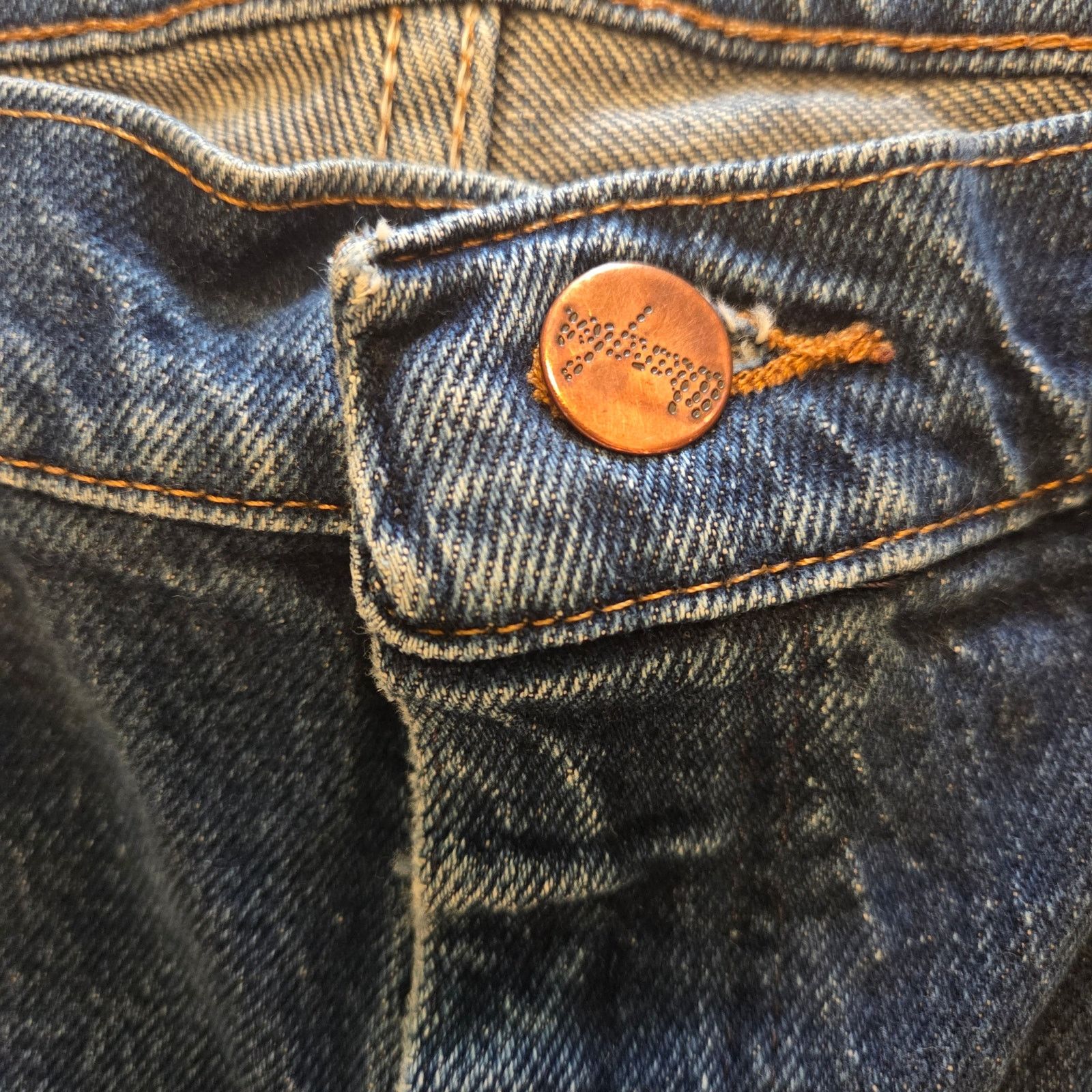 Wrangler Wrangler Blue Jeans - Men's 34x30 - Great Condition! Size US 34 / EU 50 - 5 Thumbnail