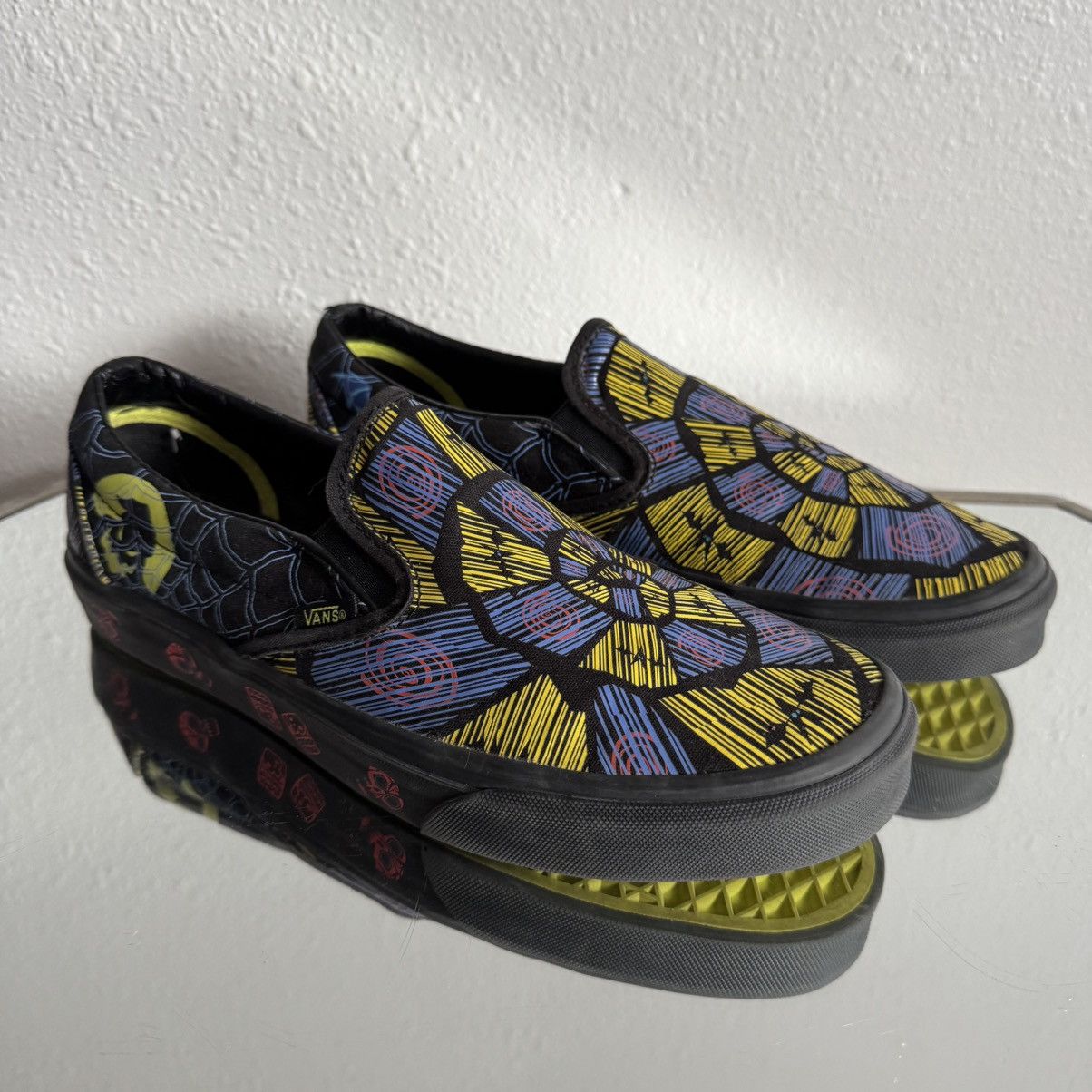 Vans VANS The Nightmare Before Christmas Oogie Boogie Sneakers Size US 9.5 / EU 42-43 - 1 Thumbnail