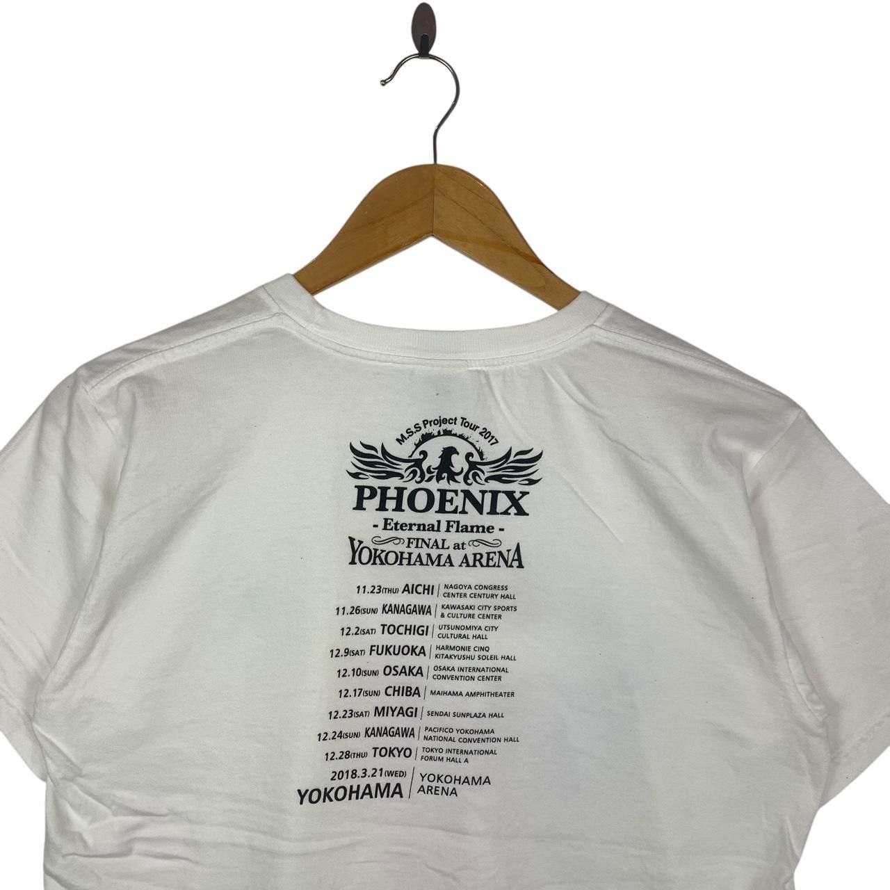 Other M.S.S PROJECT JAPAN 2017 Phoenix Eternal Flame Tour Tee Size US M / EU 48-50 / 2 - 6 Thumbnail