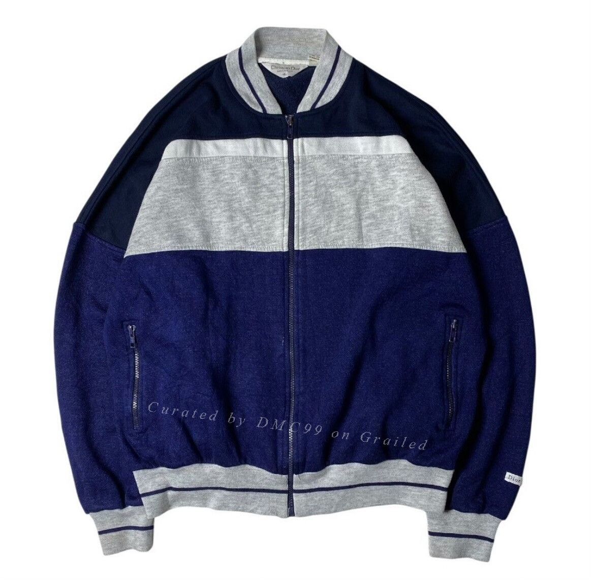 Dior 1990s Christian Dior Monsieur Full Zip Jacket Size US M / EU 48-50 / 2 - 1 Thumbnail