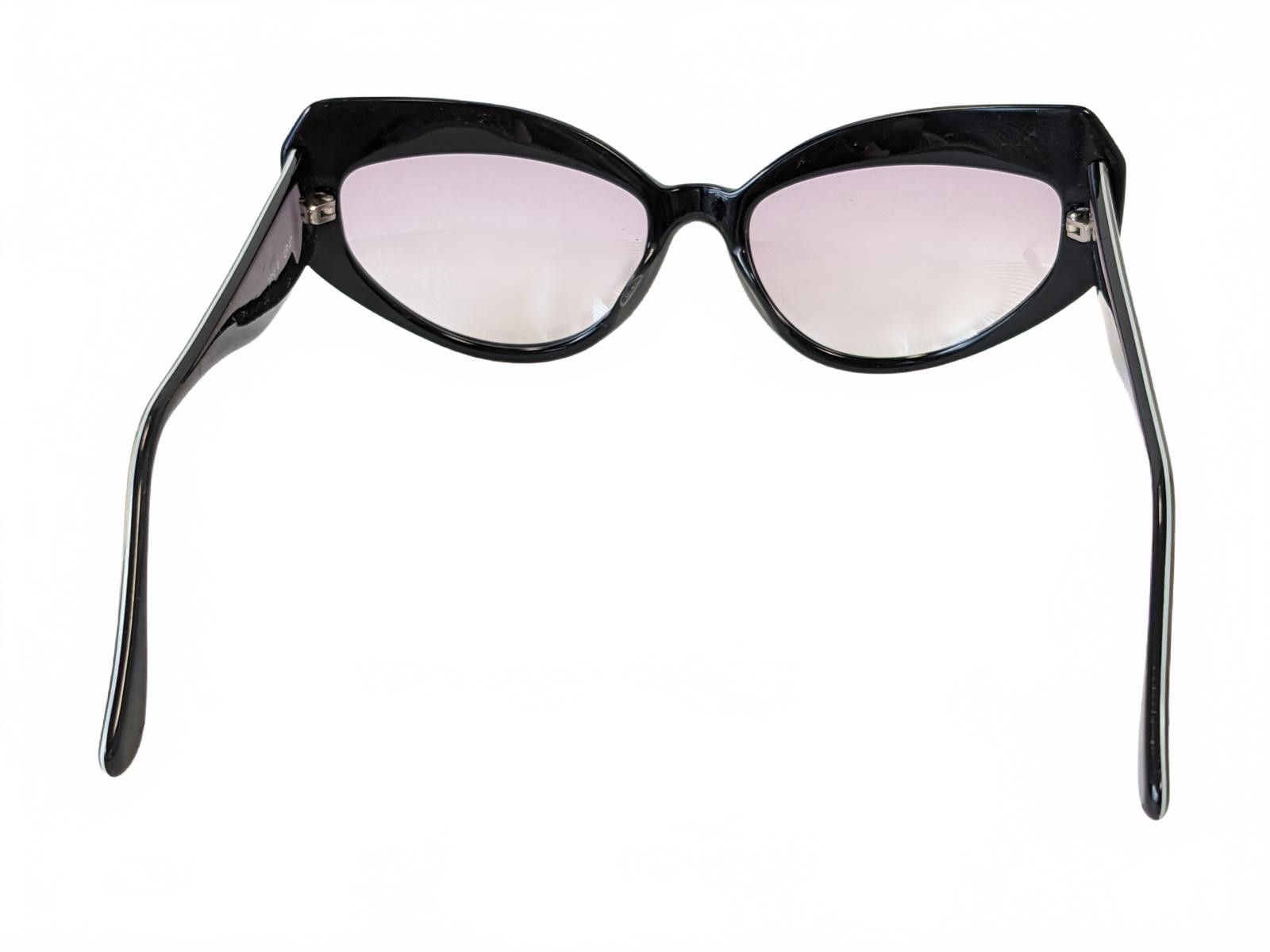 Other Robert La Roche France Mod. 4 Women Sunglasses Cat-Eye Black Size ONE SIZE - 10 Thumbnail
