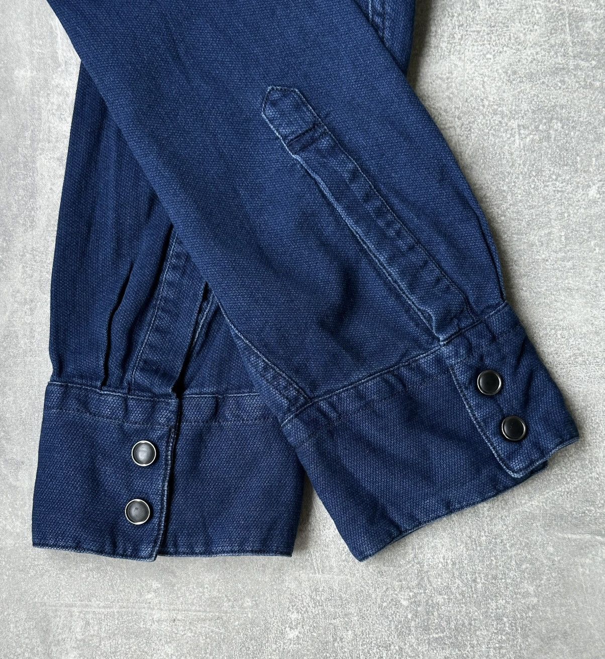 Levi's Levi's Men's Denim Western Shirt Slim Fit XXL Long Sleeve Size US XXL / EU 58 / 5 - 6 Thumbnail
