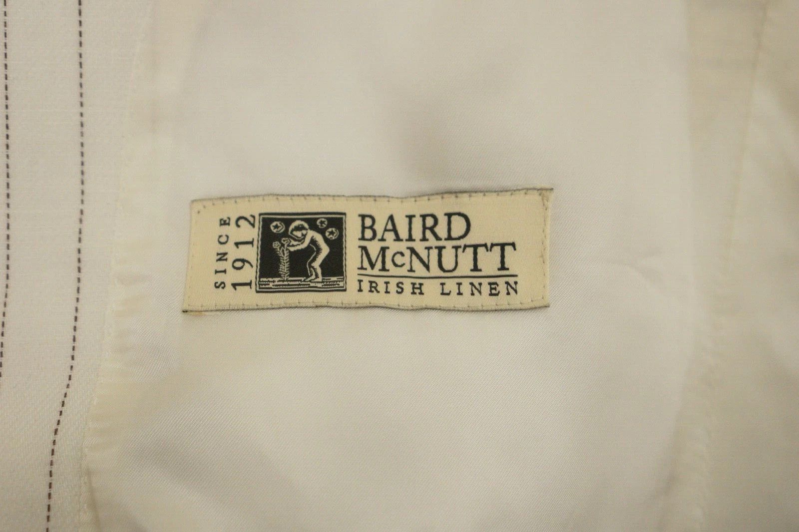 Suitsupply Men Suitsupply 3 Piece Suit Havana Baird Mcnut Irish US42 Size 42R - 5 Thumbnail