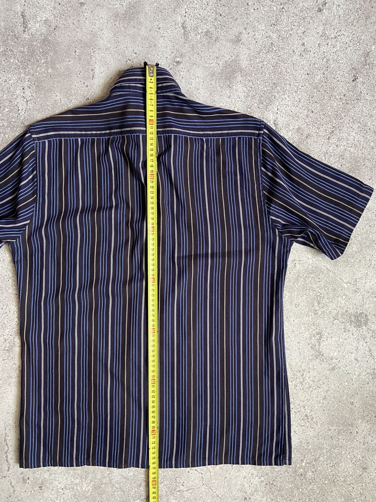 Other Vintage Yves Saint Laurent YSL Short Sleeve Shirt Button Up Size US M / EU 48-50 / 2 - 8 Thumbnail