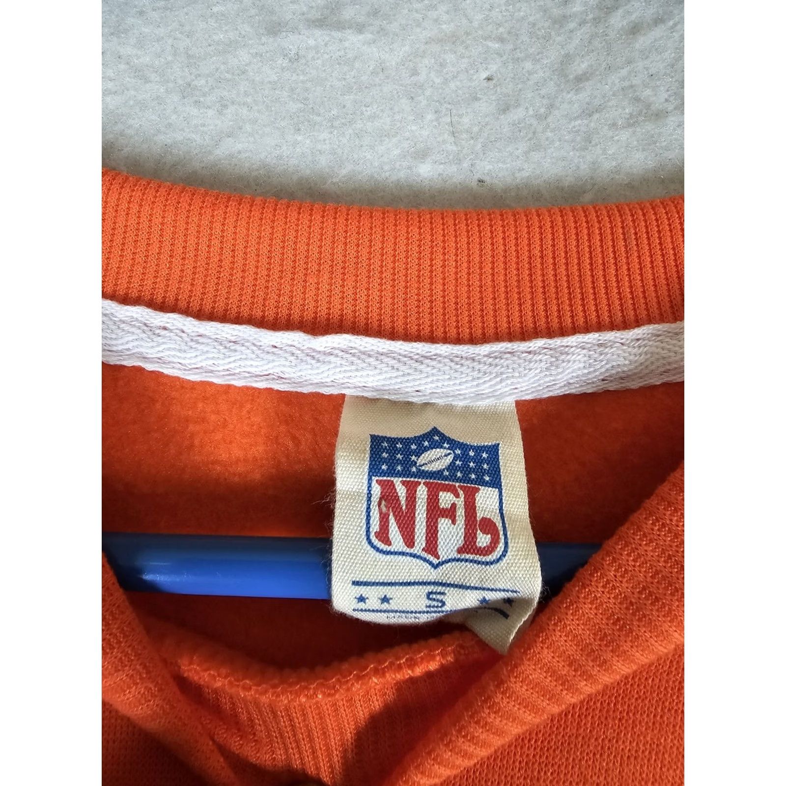 NFL VINTAGE 80s NFL Merchandise Cleveland Browns Sweatshirt Brownie Logo Size Small Orange Mens/Boys Size US S / EU 44-46 / 1 - 6 Thumbnail