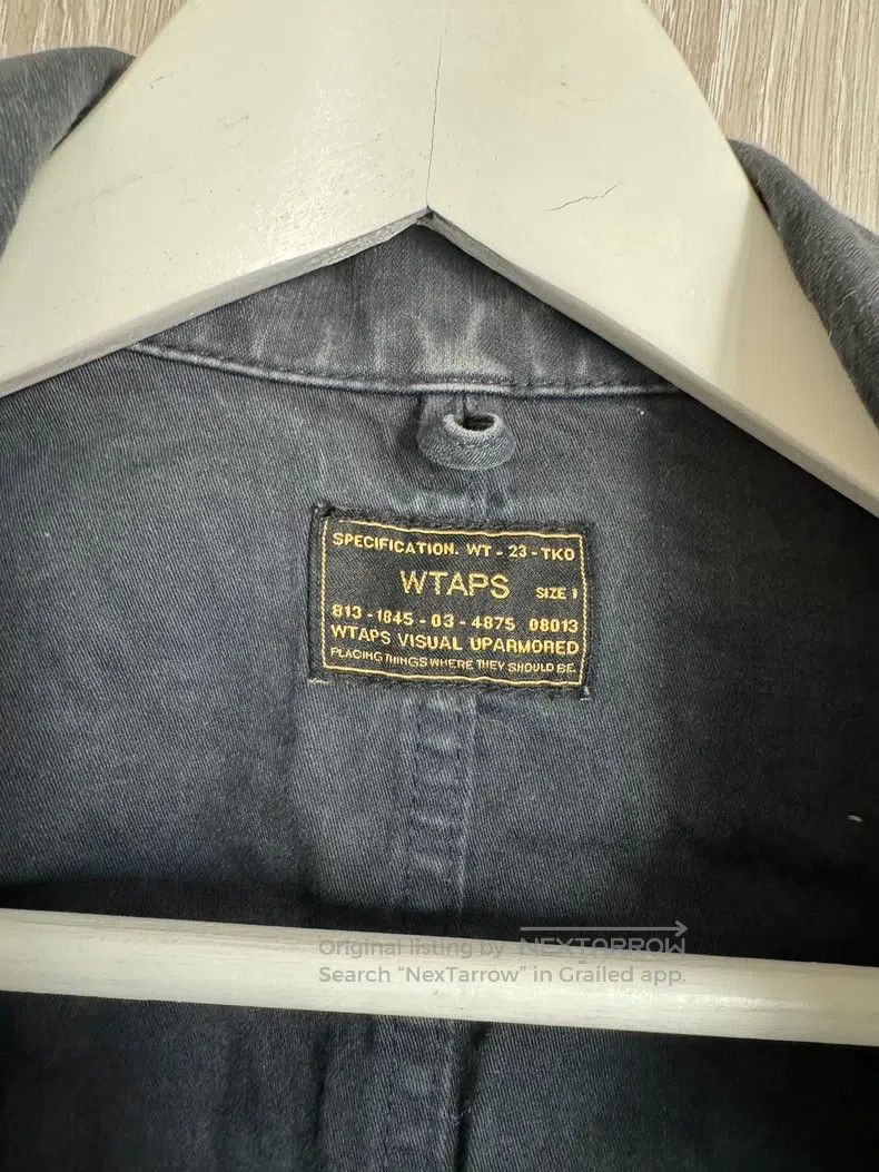 Wtaps Wtaps Washable Batik Two-pocket Shirt Jacket Size US S / EU 44-46 / 1 - 3 Thumbnail