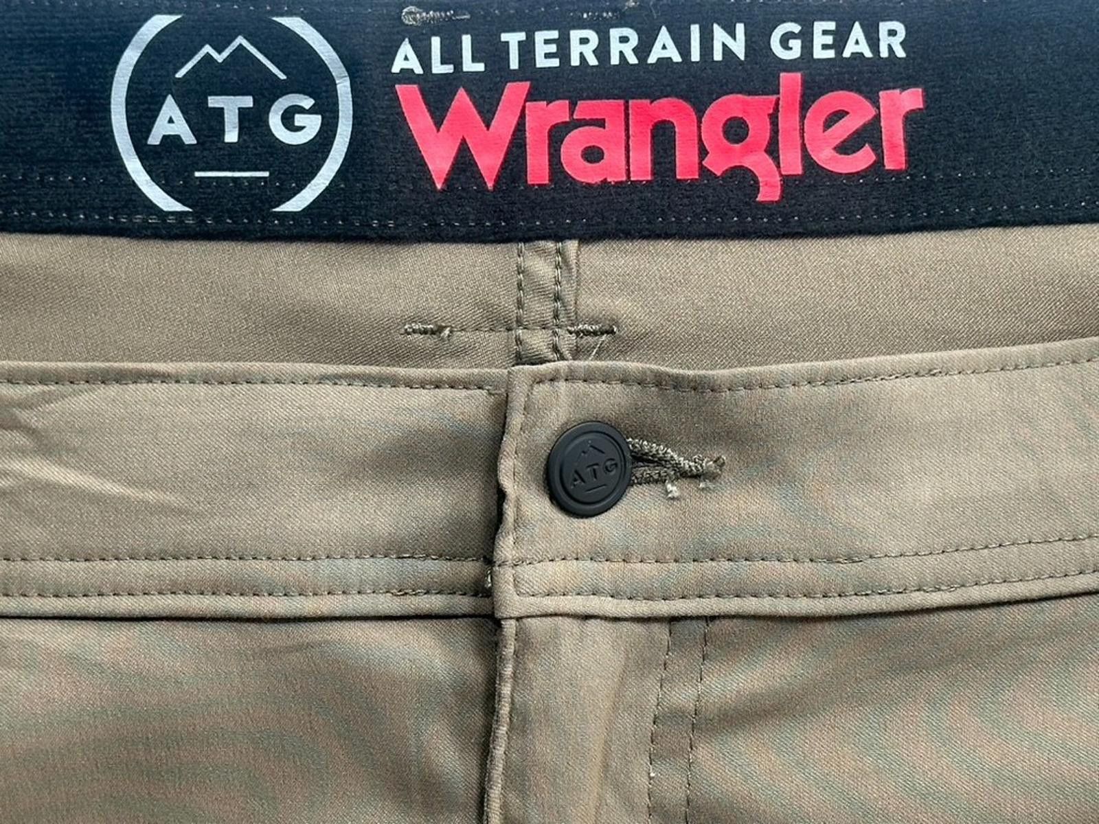 Wrangler Wrangler All Terrain Gear Elastic Cargo Pant Brown Men 42/30 Size US 42 / EU 58 - 4 Thumbnail