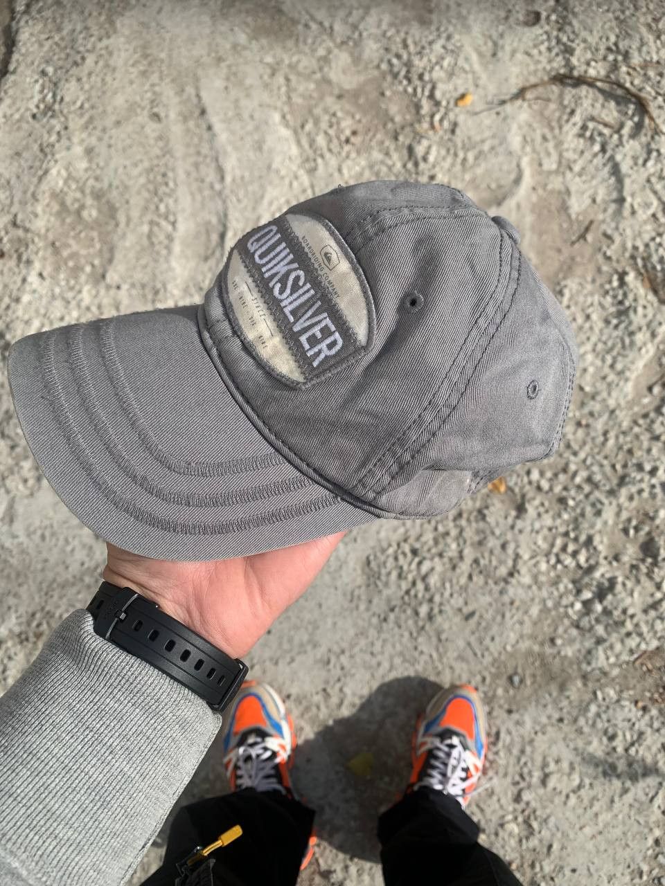 Quiksilver Vintage Quiksilver Surf Casual Cap Retro Y2K SK8 90s Size ONE SIZE - 2 Thumbnail