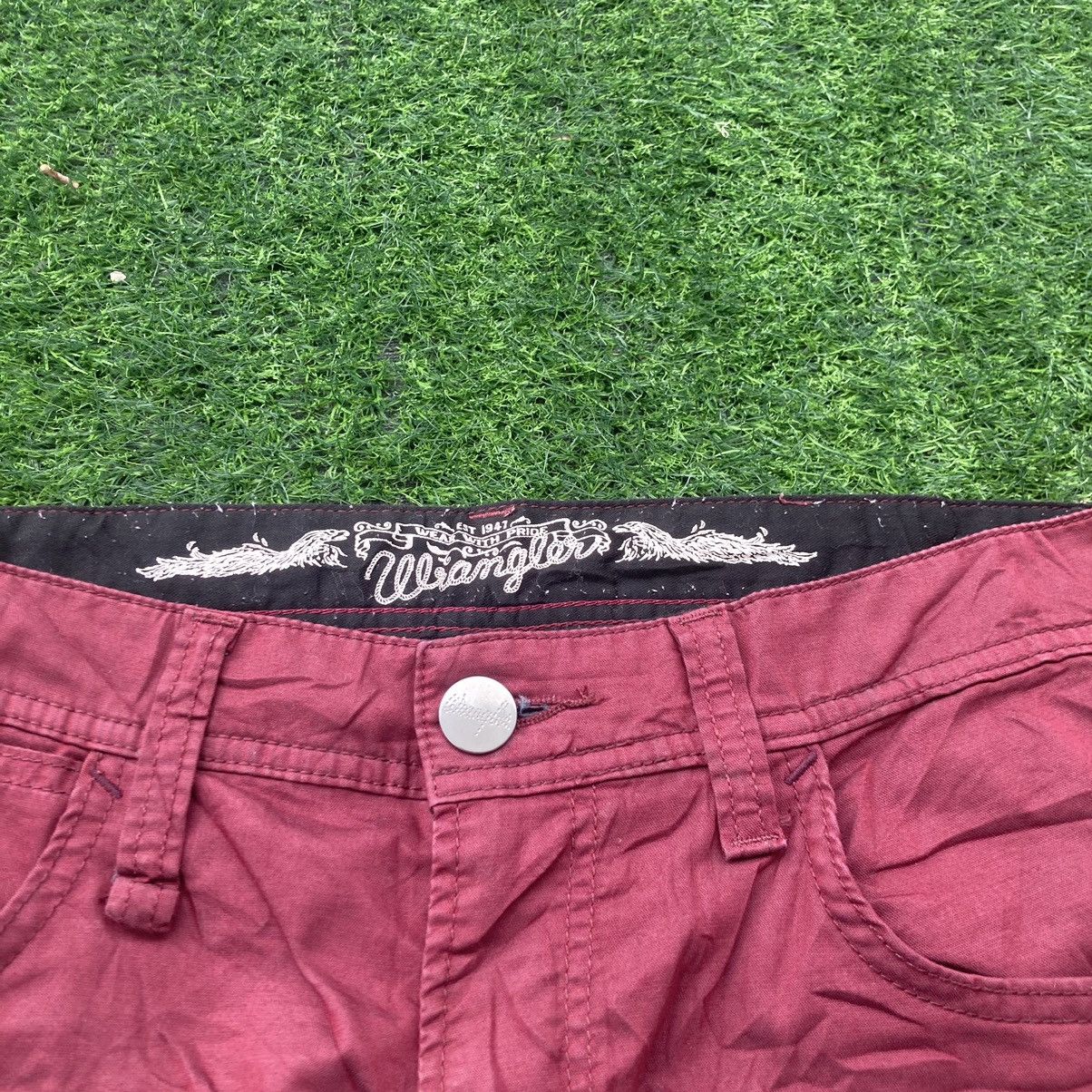 Wrangler WRANGLER ANKLE PANTS Size US 32 / EU 48 - 4 Thumbnail