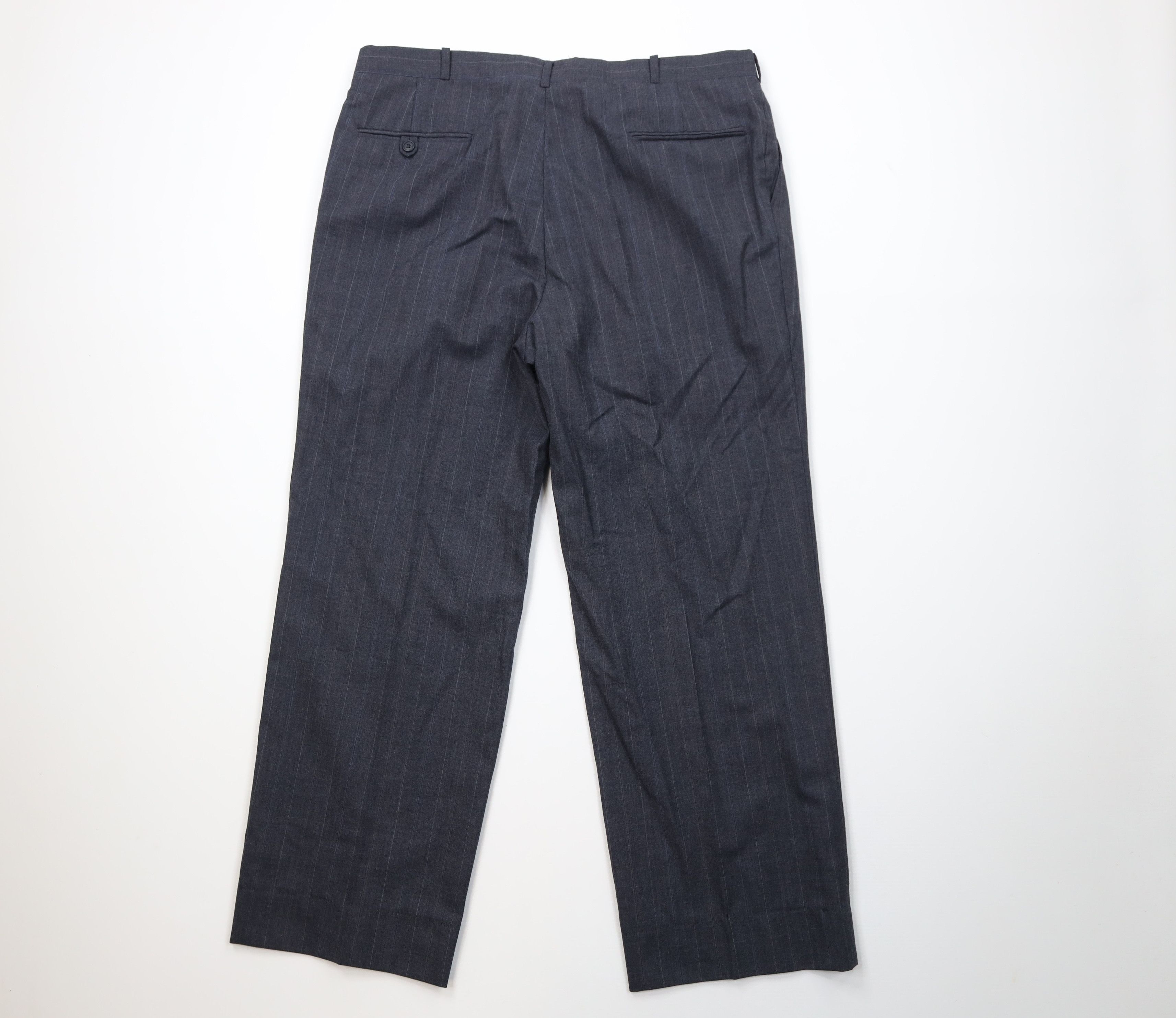 Vintage Vintage 60s 70s Streetwear Wide Leg Chino Pants Trousers USA Size US 38 / EU 54 - 10 Thumbnail