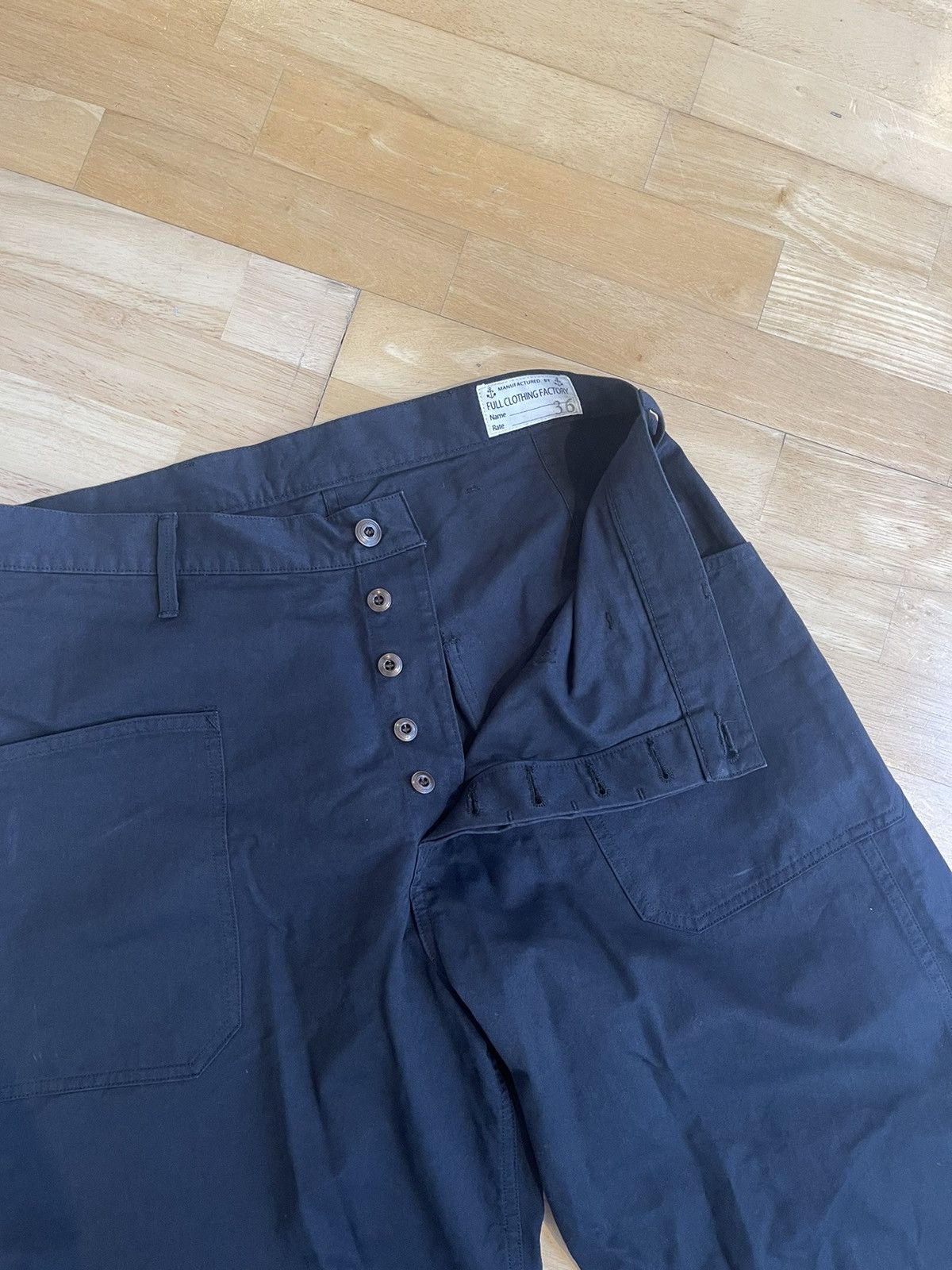 Full Count & Co. Full Count Japanese Navy Denim (36) Size US 36 / EU 52 - 4 Thumbnail