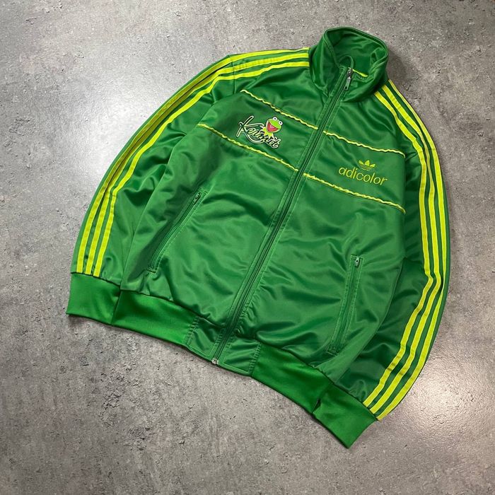 adicolor kermit trainers