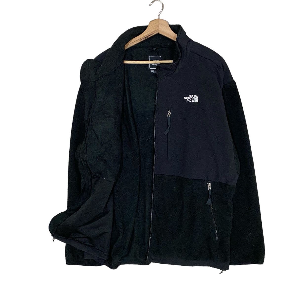 Polartec × The North Face ❄️THE NORTH FACE POLARTEC SPLIT PATCHWORK FLEECE JACKET Size US XL / EU 56 / 4 - 3 Thumbnail