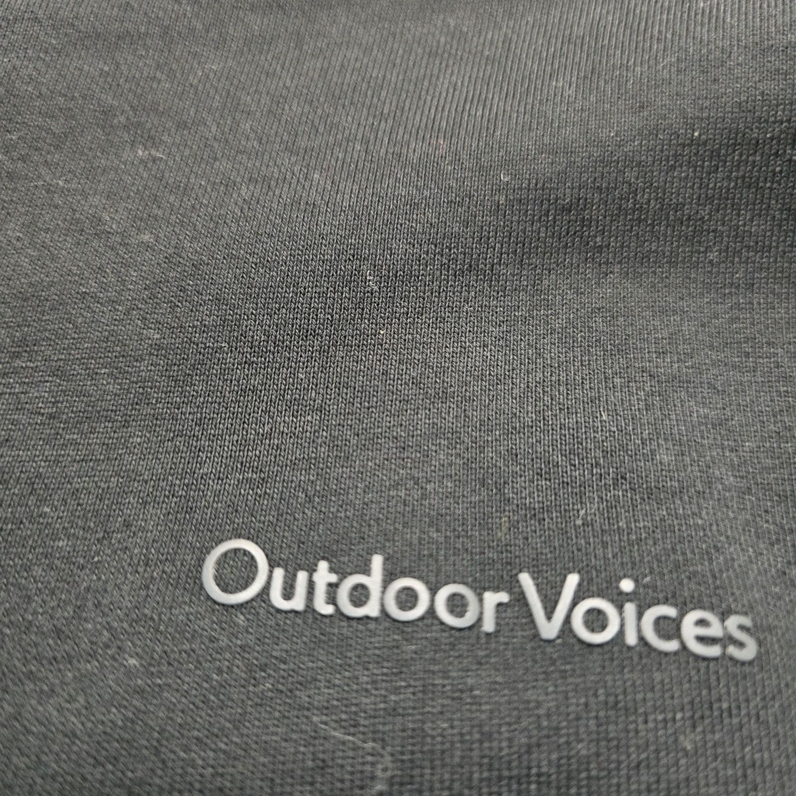 Outdoor Voices Outdoor Voices Womens Performence Sweater SMall Fits Large Size S / US 4 / IT 40 - 4 Thumbnail