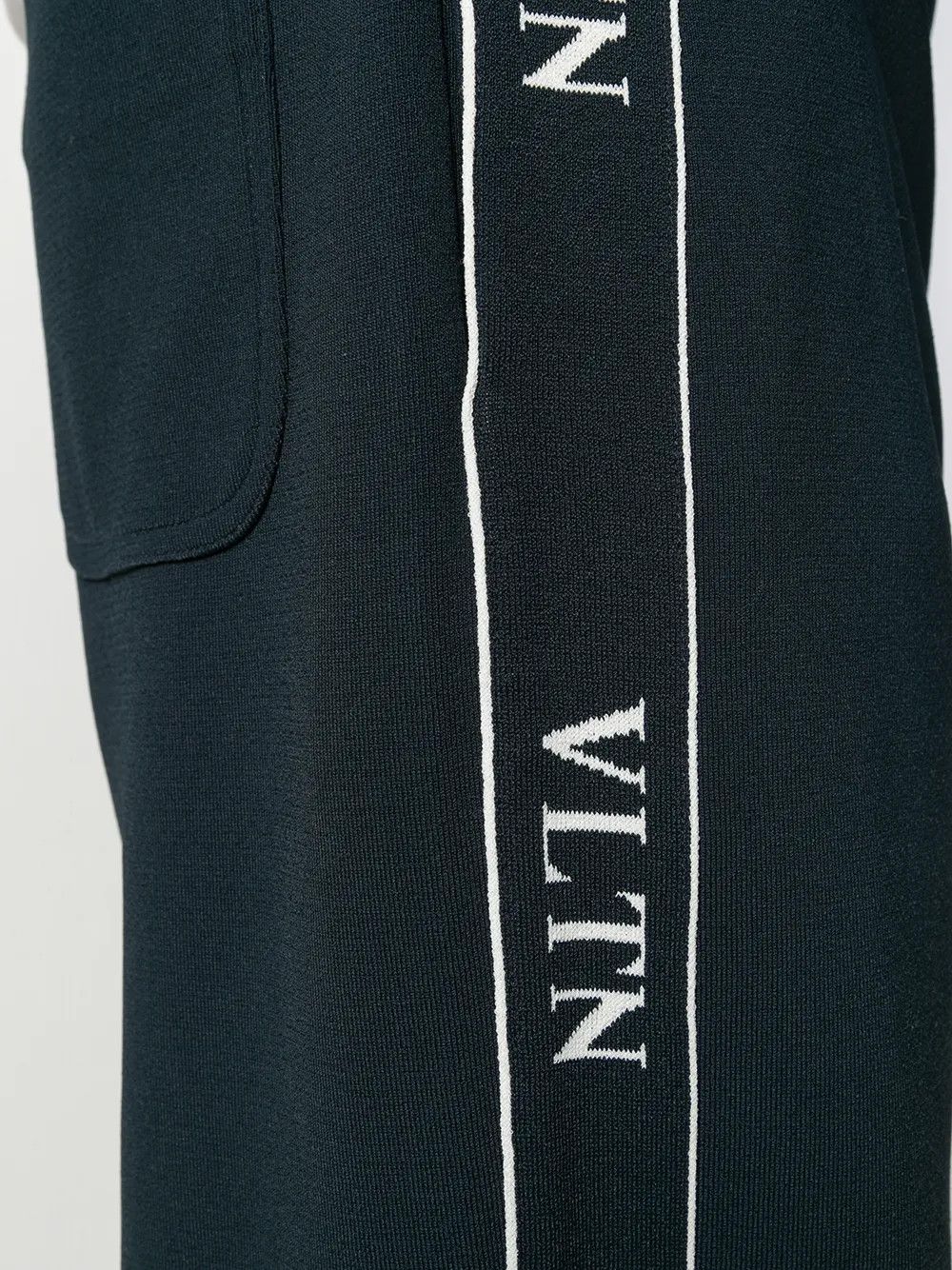 Valentino o1y0525 Jogger & Sweatpant in Midnight Blue Size US 30 / EU 46 - 2 Thumbnail