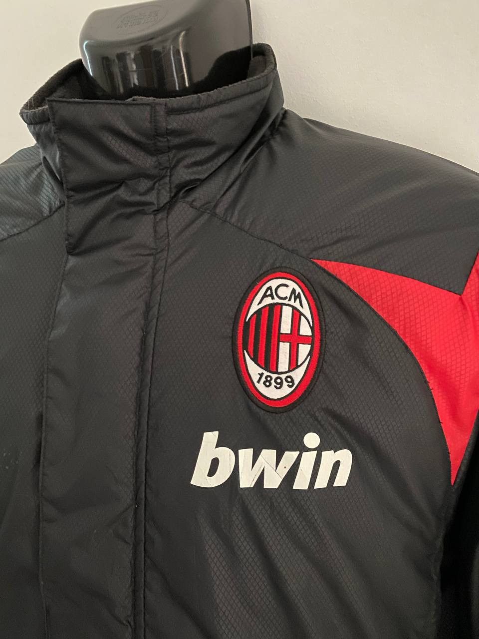Adidas AC MILAN TRAINING JACKET TOP BWIN Size US L / EU 52-54 / 3 - 3 Thumbnail