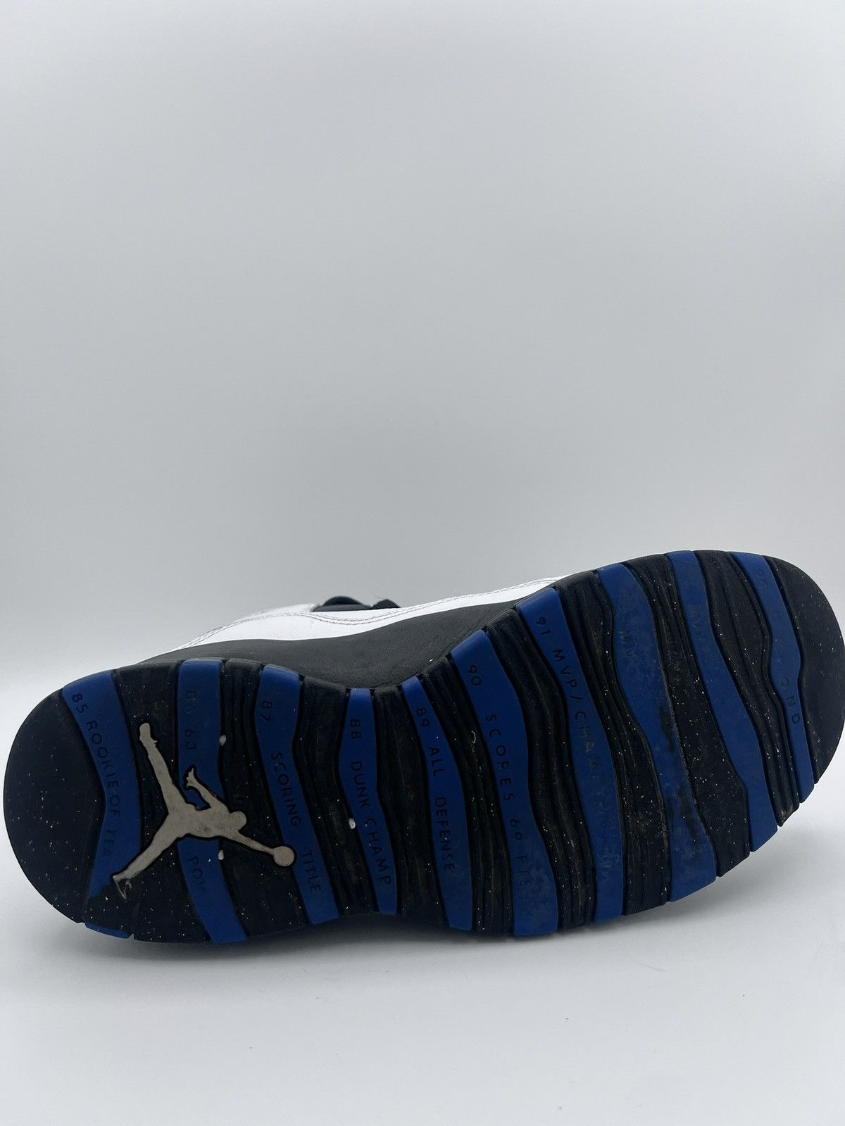 Jordan Brand Nike Air Jordan 10 Retro 2018 Orlando 310805-108 Size 10.5 Size US 10.5 / EU 43-44 - 9 Thumbnail