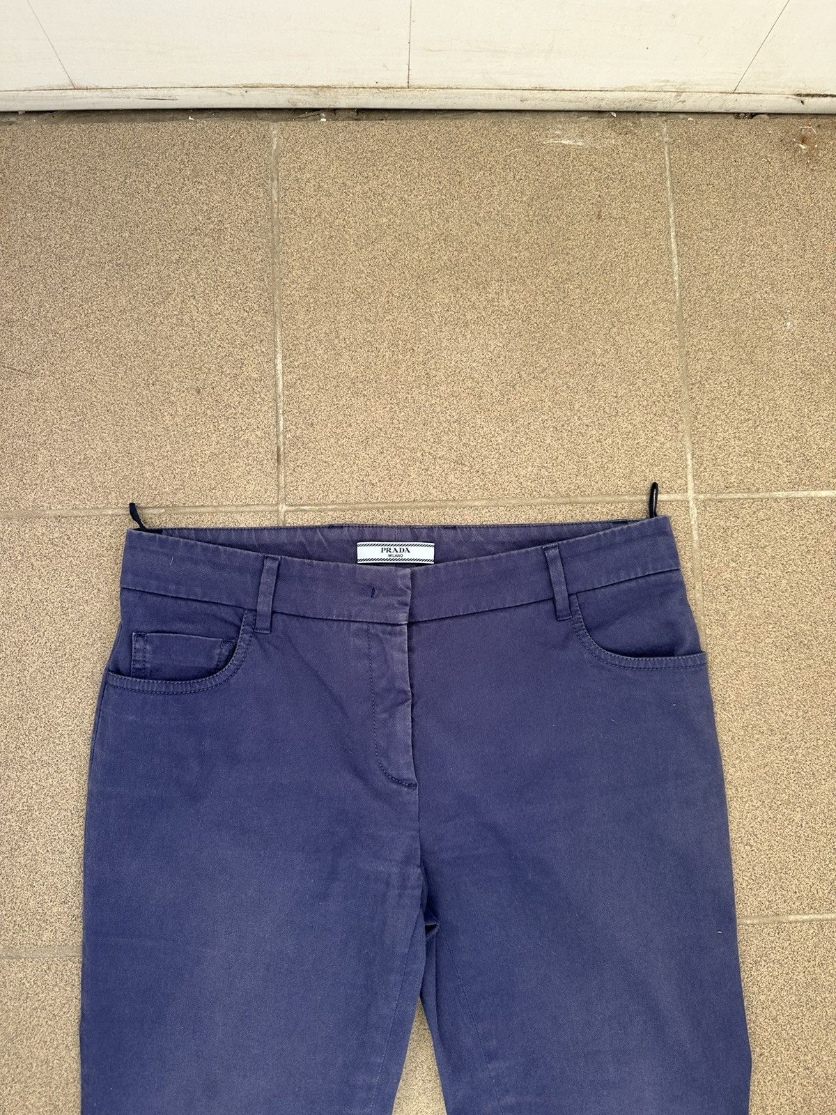 Prada Vintage Prada Woman Jeans Size 40" / US 18 - 5 Thumbnail
