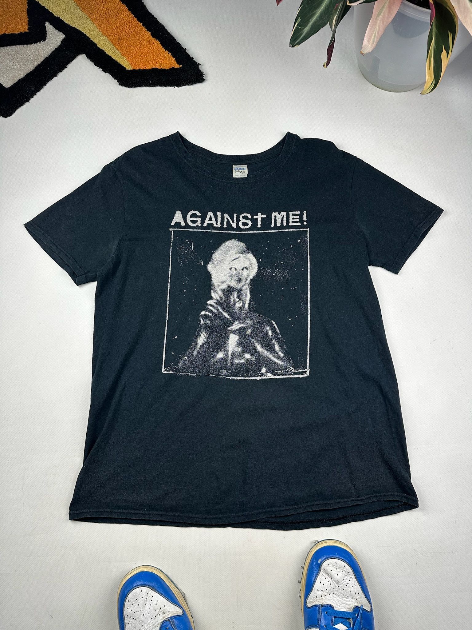 Band Tees Vintage Against Me Band T-shirt Size US L / EU 52-54 / 3 - 1 Thumbnail