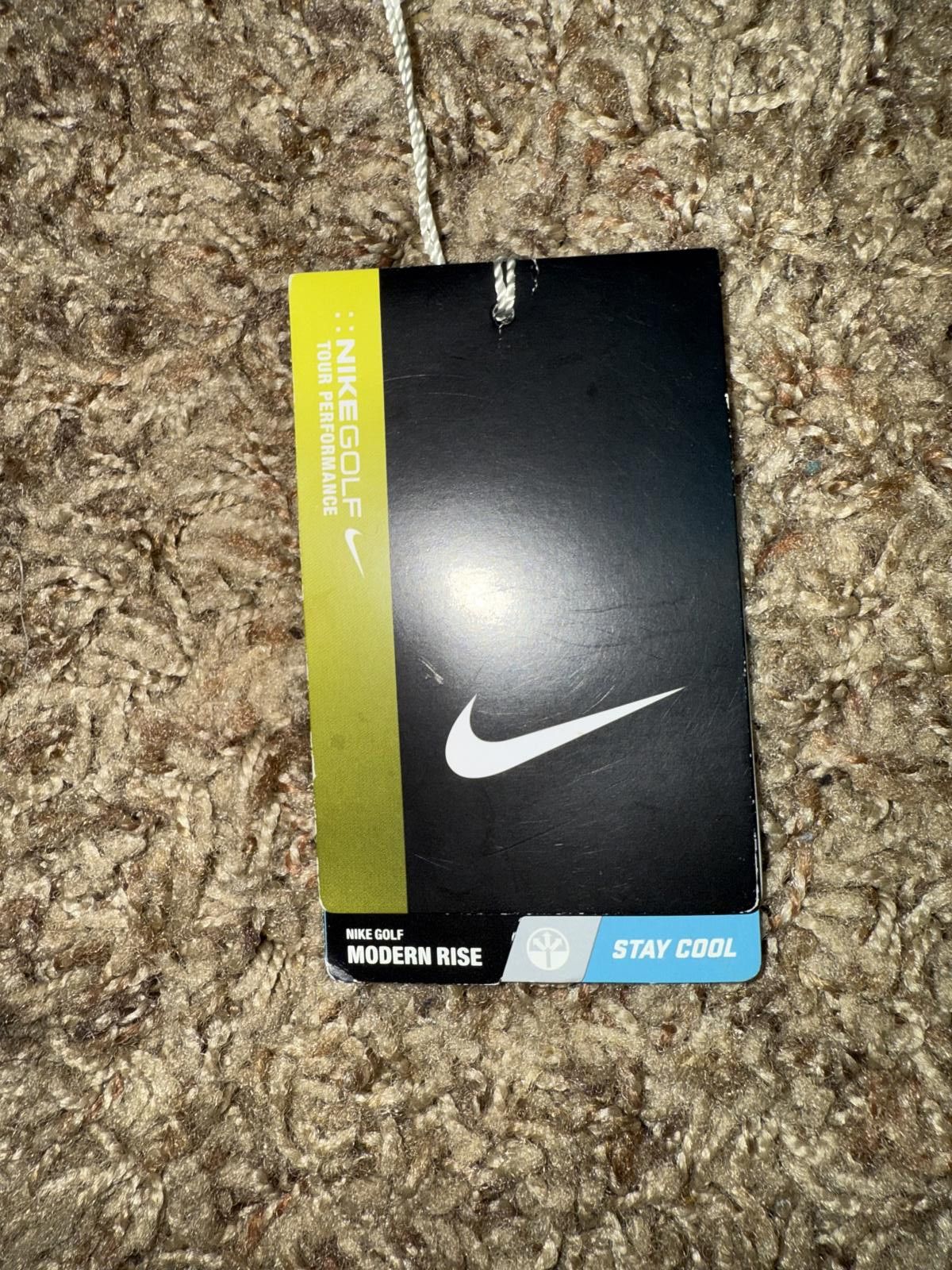 Nike Nike Women's Dri Fit Modern Rise Golf Shorts Size 28" / US 6 / IT 42 - 12 Thumbnail