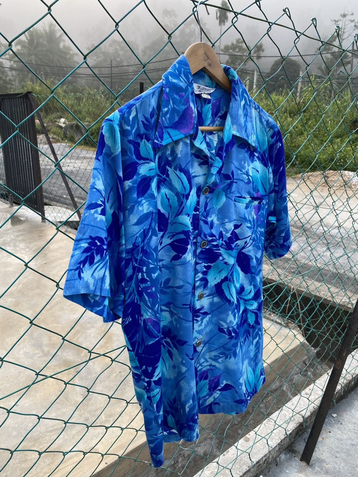 Vintage Vintage 70”s Fashion’s by myra hawaiian shirts Size US M / EU 48-50 / 2 - 4 Thumbnail