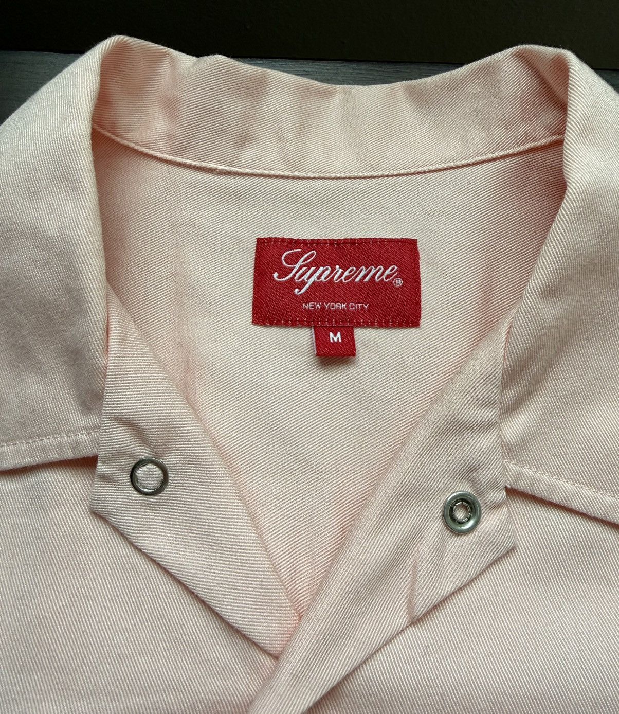 Supreme Supreme 2-Tone Work Shirt Size US M / EU 48-50 / 2 - 5 Thumbnail