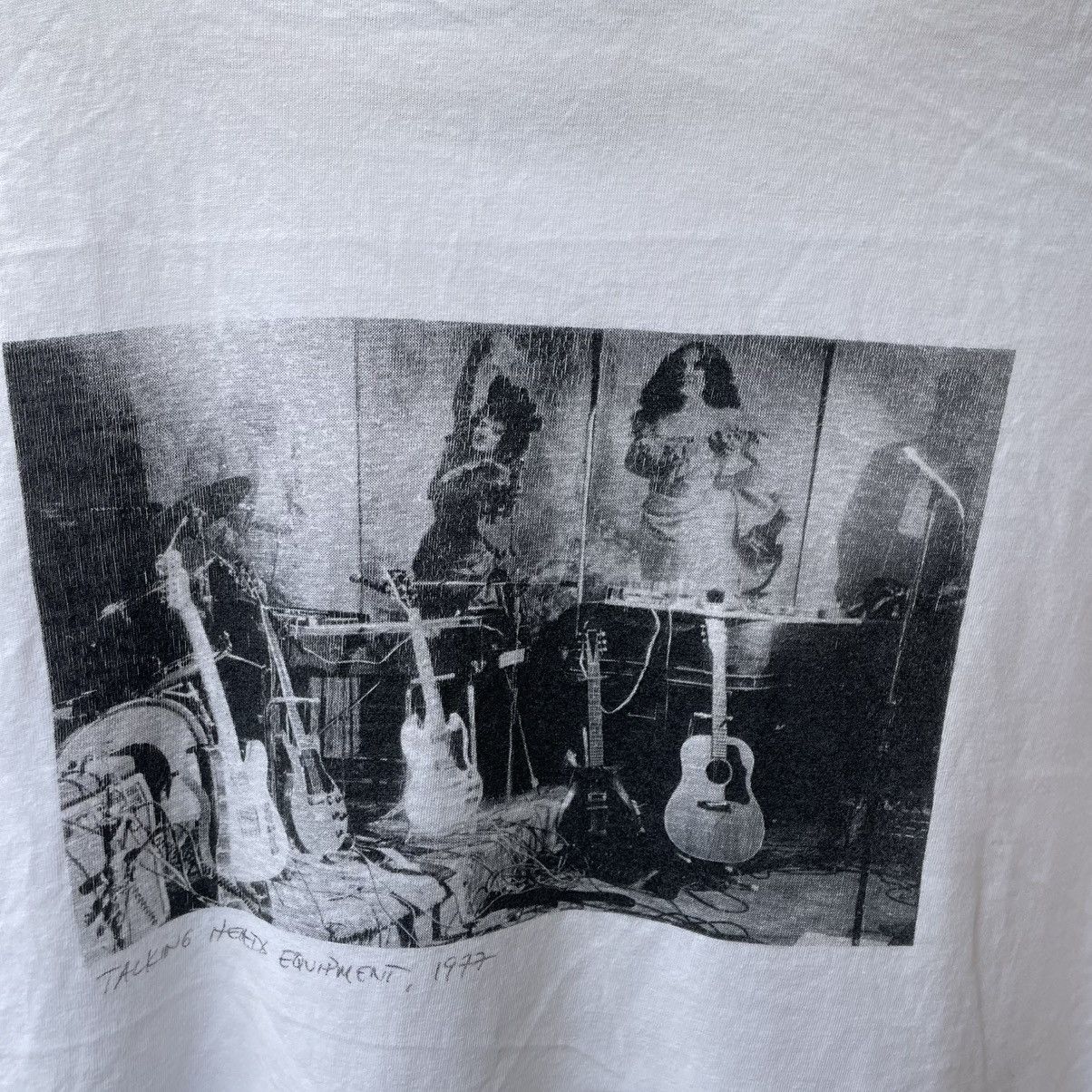 Band Tees 🔥🇯🇵Good Rock Speed Talking Heads Foto Folio Frame Tee Size US M / EU 48-50 / 2 - 3 Thumbnail