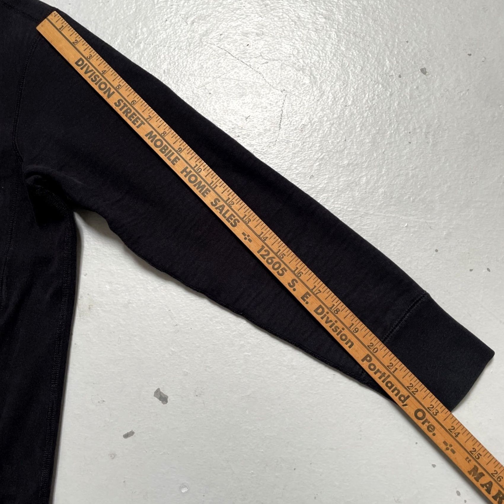 3sixteen 3Sixteen Heavyweight Crewneck Sweatshirt Pockets Canada S Black Unisex Adults Regular Pullover Vintage Outdoor Americana Sweat Mens Girls Boys Size US S / EU 44-46 / 1 - 6 Thumbnail