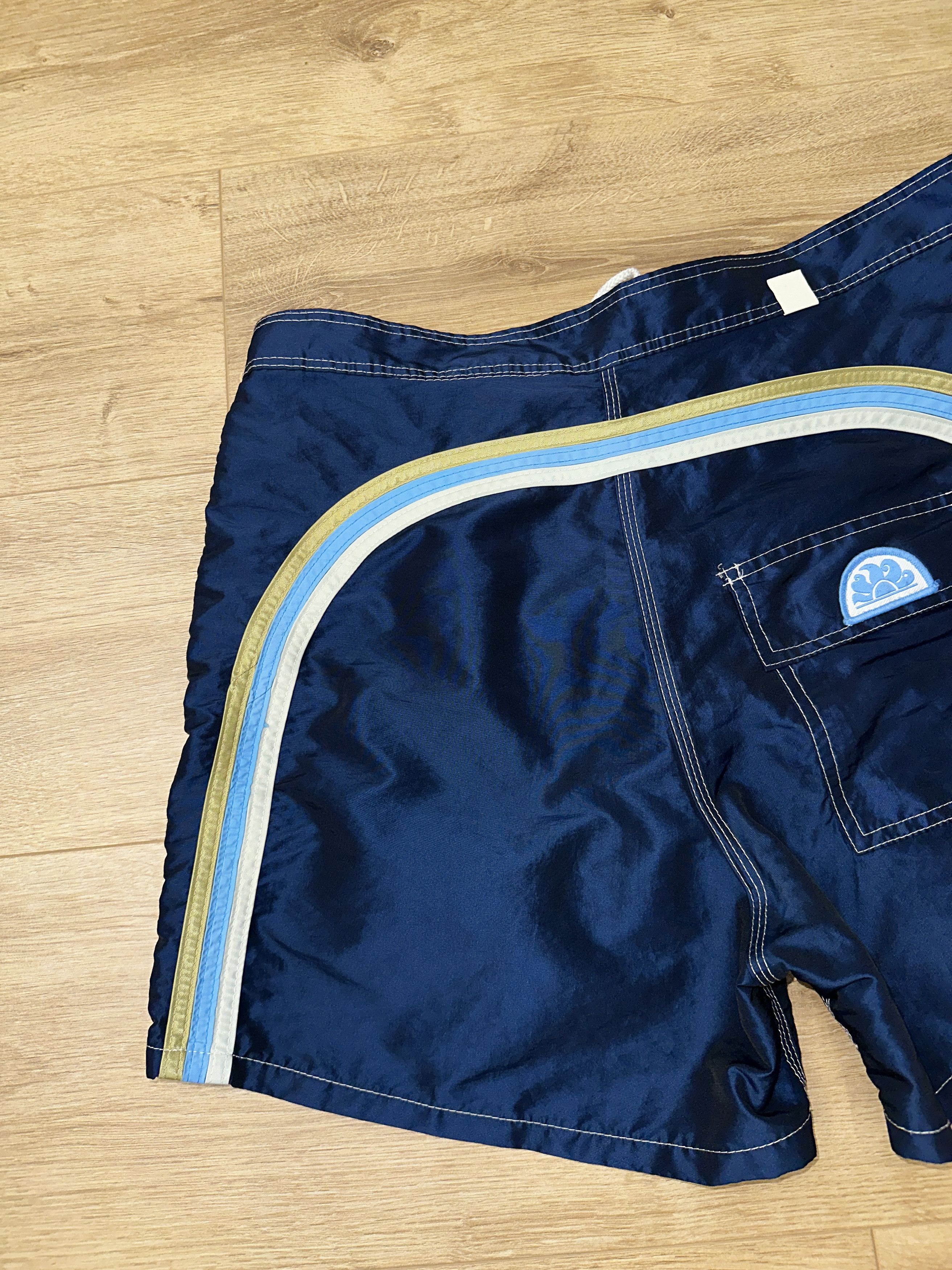 Sundek Sundek 33 Metallic Swim Shorts Rainbow Classic Surf Size 33 Size US 33 - 7 Thumbnail