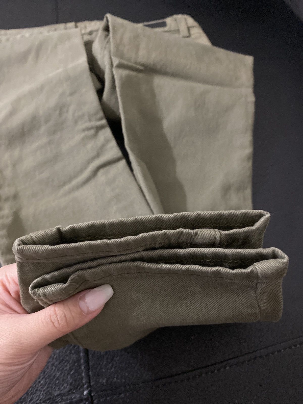 Paige PAIGE Verdugo Ankle in Camo Green Size 28" / US 6 / IT 42 - 9 Thumbnail