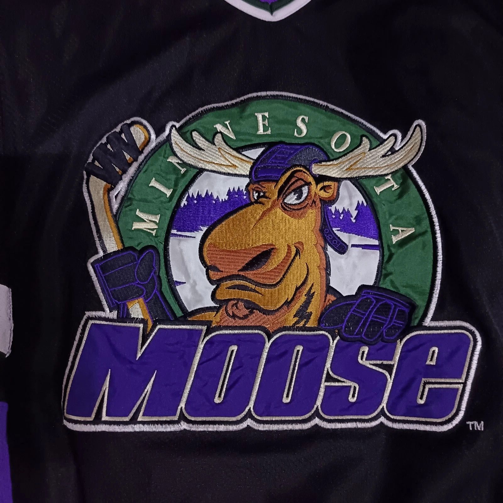 Starter Starter Minnesota Moose IHL NHL Vintage Ice Hockey Jersey Size US L / EU 52-54 / 3 - 2 Thumbnail
