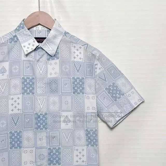 Louis Vuitton Louis Vuitton Men's Limited Poker Shirt. Size US XS / EU 42 / 0 - 3 Thumbnail