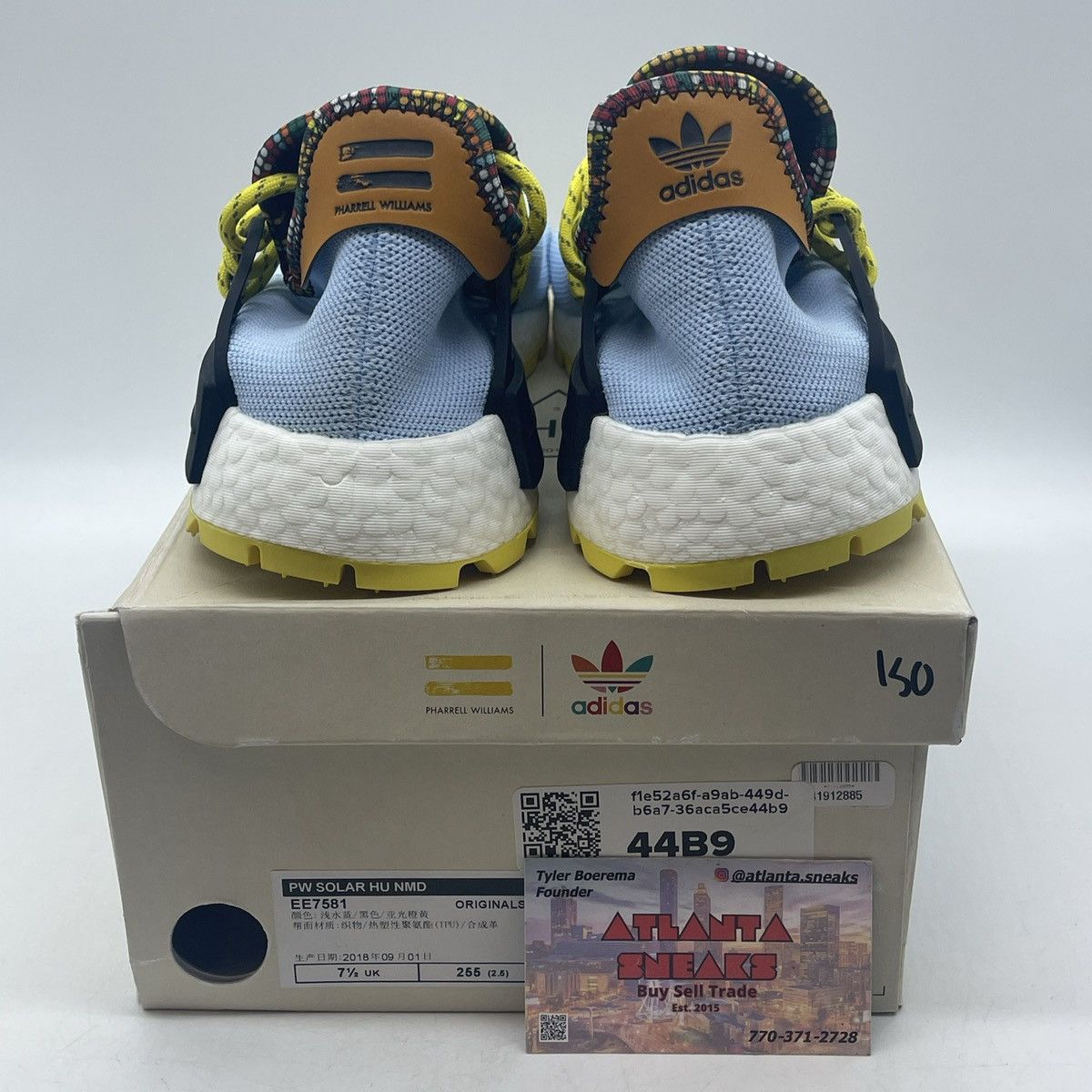Adidas Pharrell x NMD human race inspiration pack Size US 7.5 / EU 40-41 - 3 Thumbnail