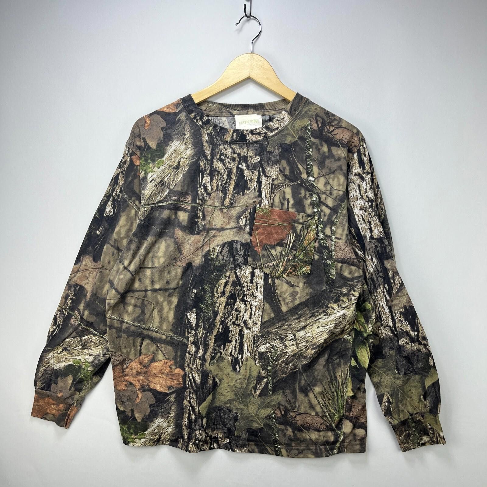 Realtree Vintage Y2K Realtree Camo Long Sleeve Shirt Large Size US L / EU 52-54 / 3 - 1 Thumbnail