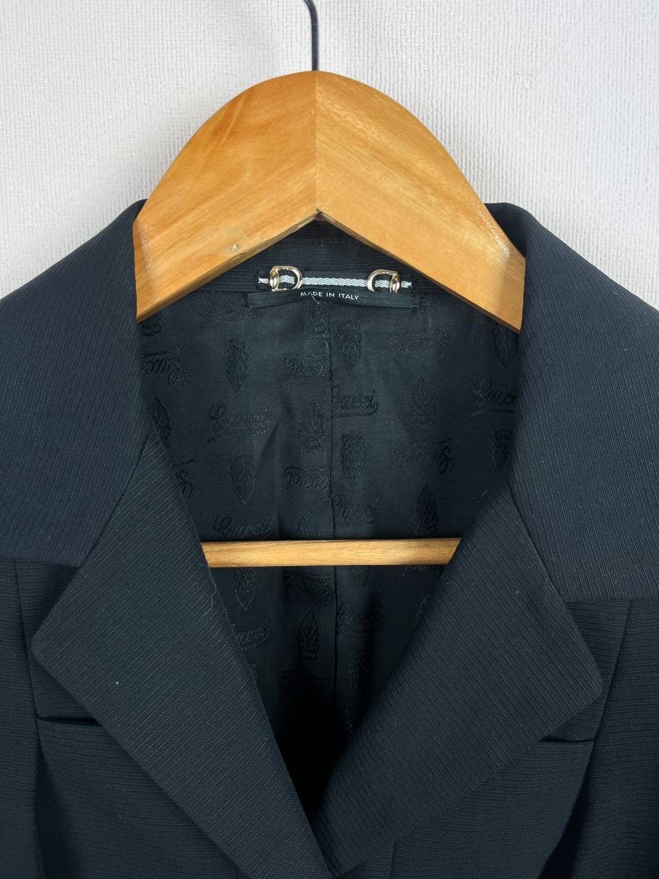Gucci Gucci by Tom Ford Black Blazer Single-Breasted Jacket Sz 38 Size M / US 6-8 / IT 42-44 - 2 Thumbnail