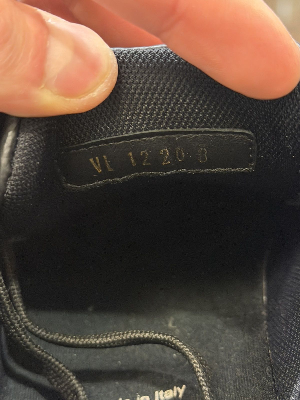 Louis Vuitton Louis Vuitton Trainer Black Monogram Size US 8 / EU 41 - 7 Thumbnail